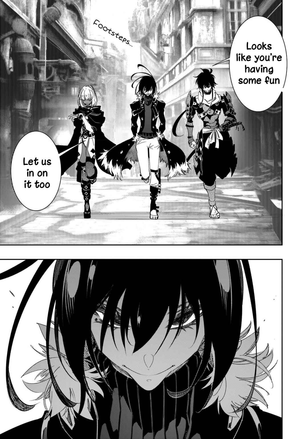 The Most Notorious "Talker" Runs the World's Greatest Clan Chapter 38 page 31