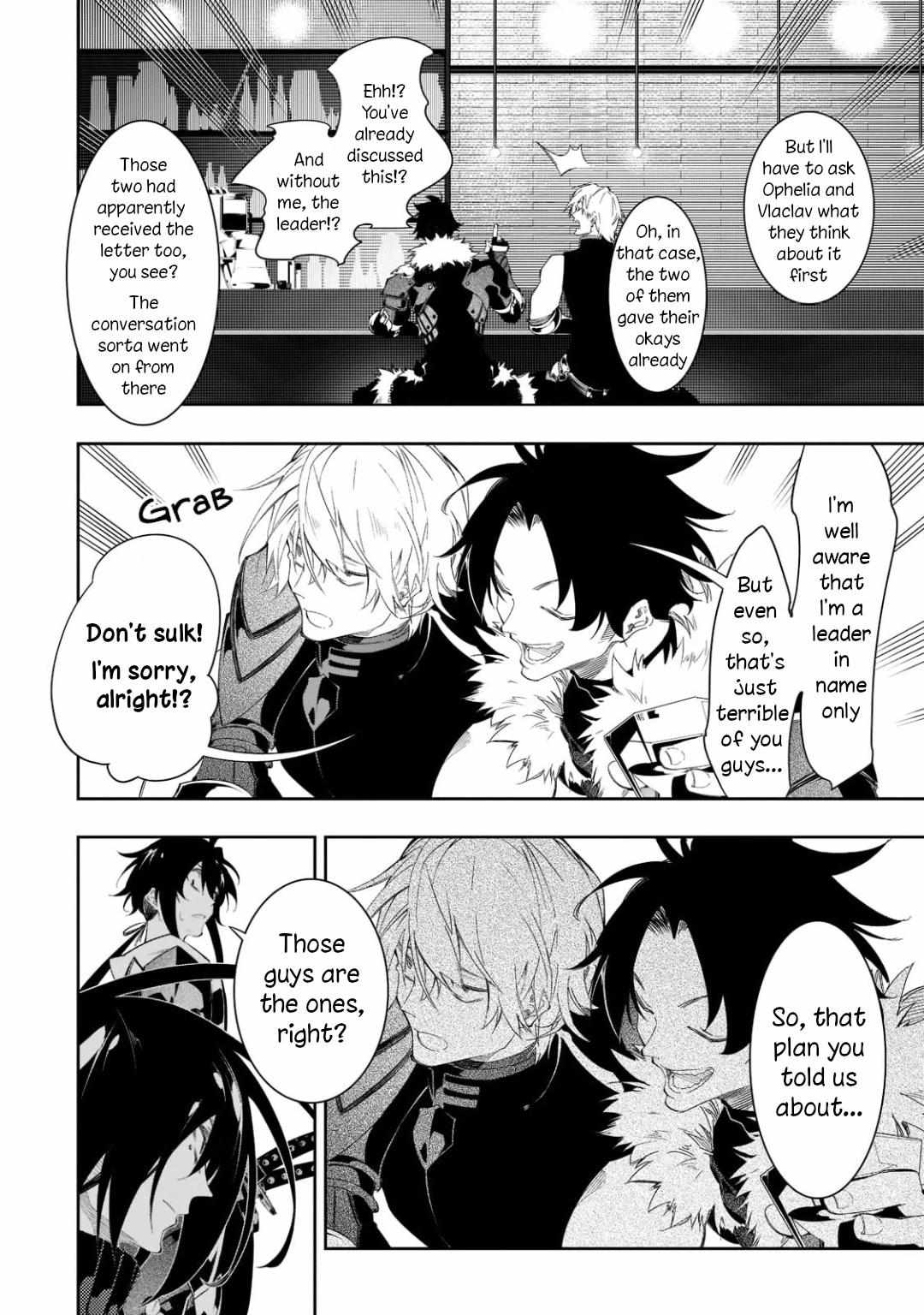 The Most Notorious "Talker" Runs the World's Greatest Clan Chapter 32 page 34