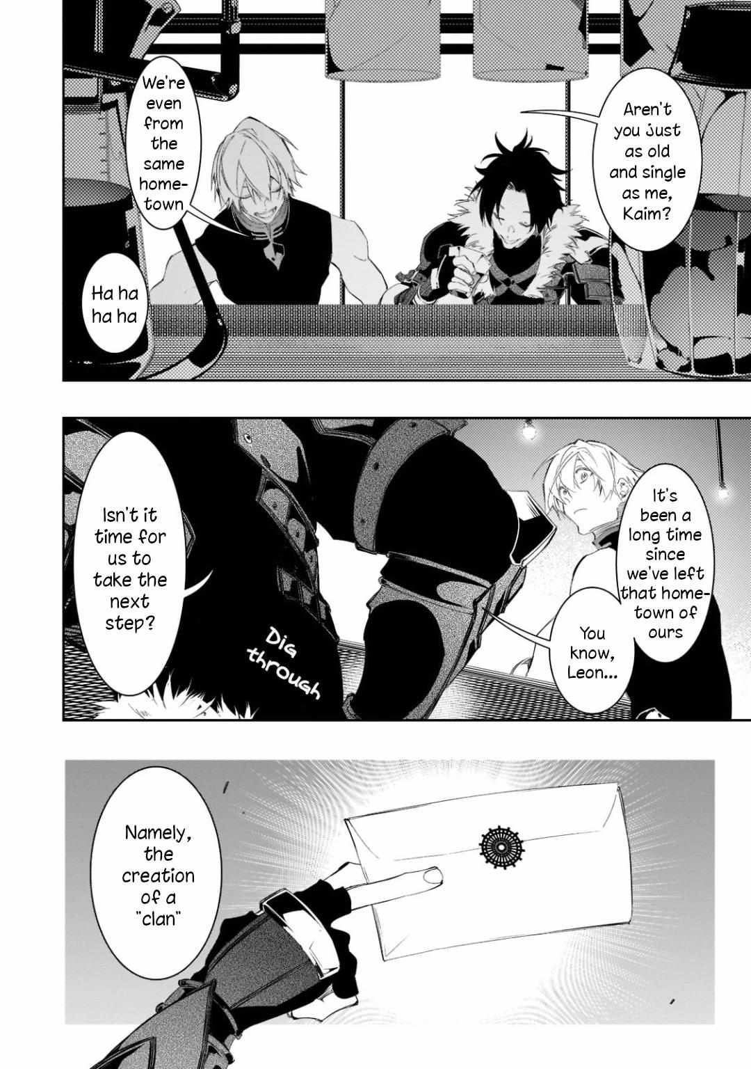 The Most Notorious "Talker" Runs the World's Greatest Clan Chapter 32 page 32