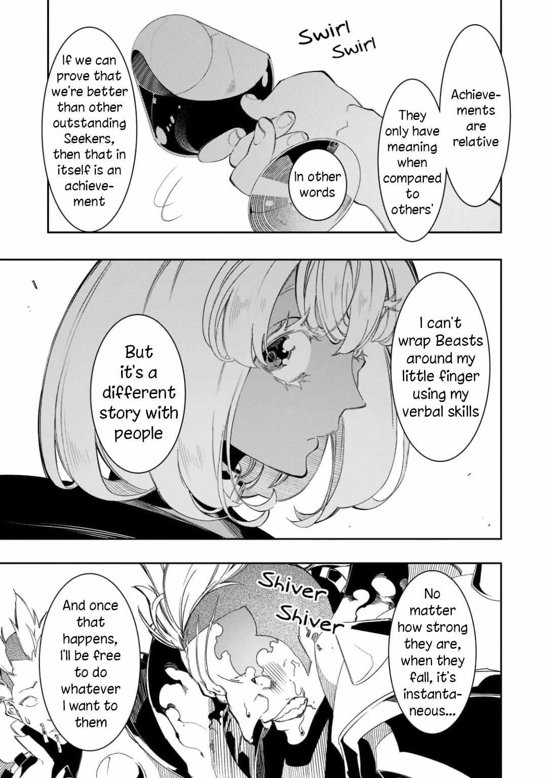 The Most Notorious "Talker" Runs the World's Greatest Clan Chapter 32 page 35