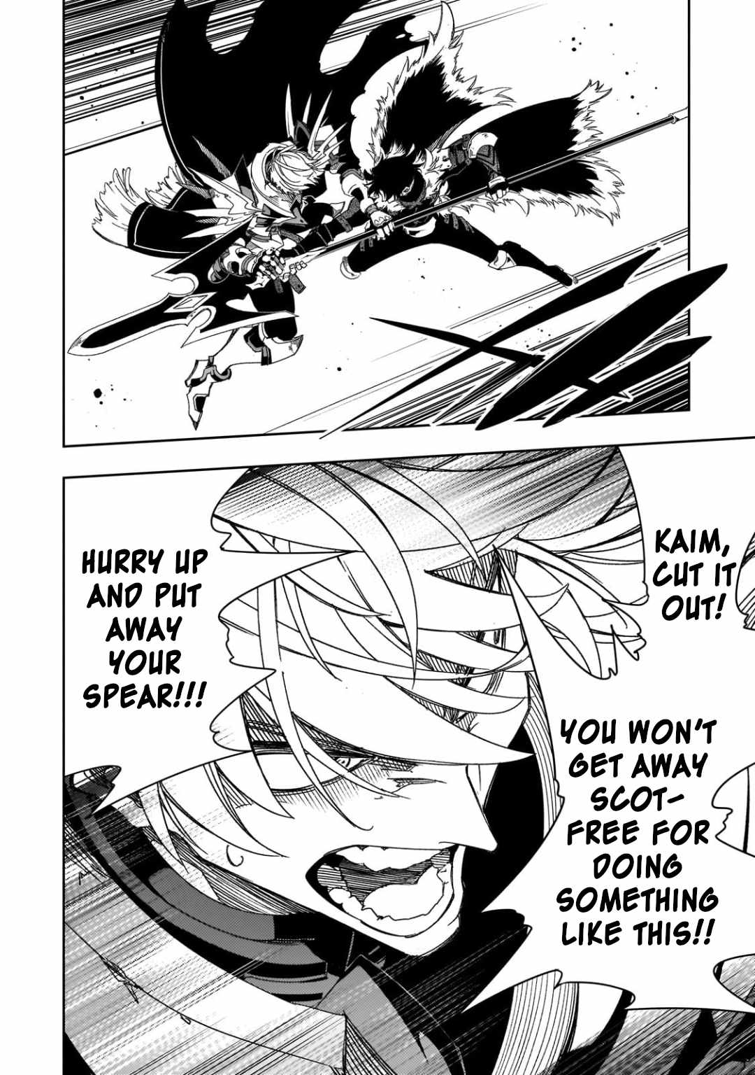 The Most Notorious "Talker" Runs the World's Greatest Clan Chapter 40 page 8