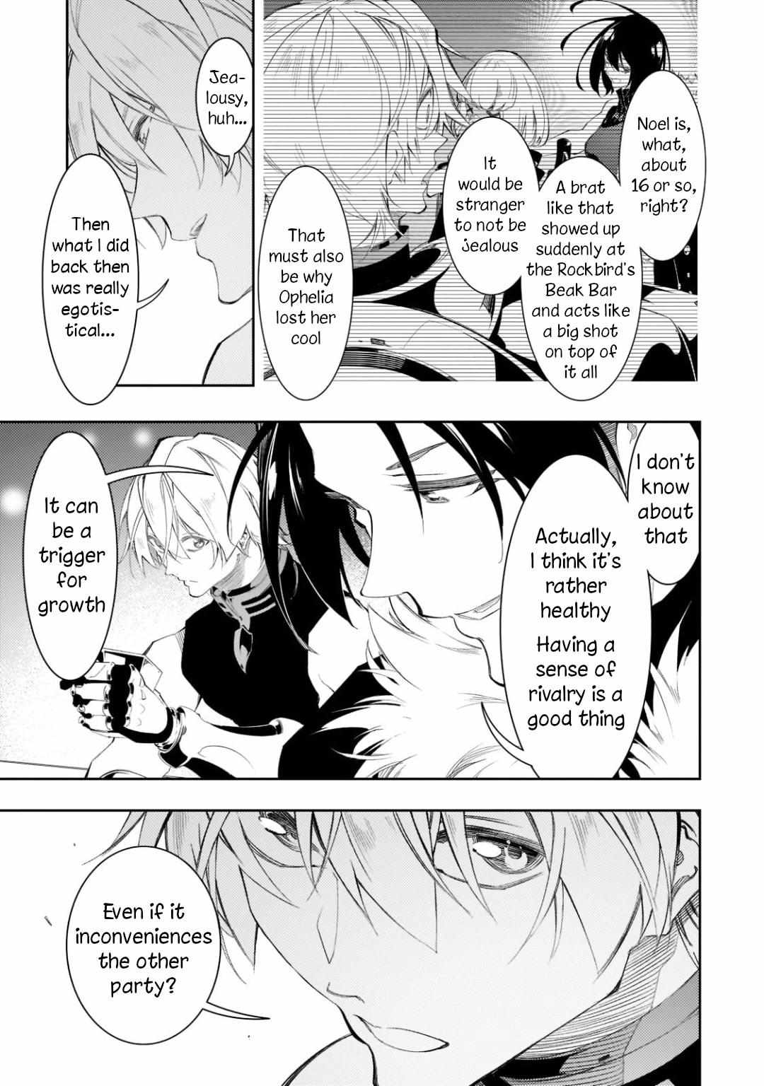 The Most Notorious "Talker" Runs the World's Greatest Clan Chapter 32 page 29