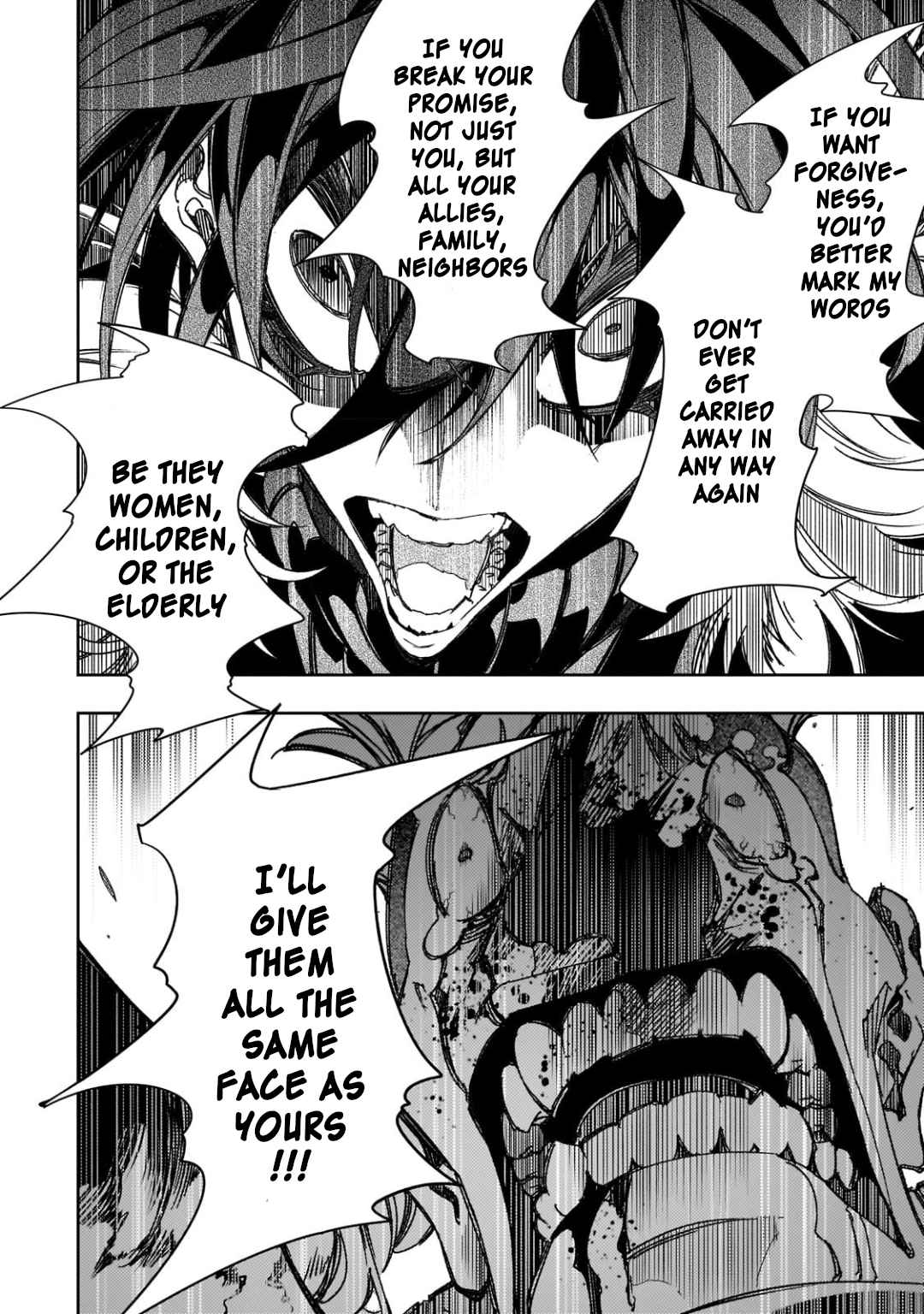 The Most Notorious "Talker" Runs the World's Greatest Clan Chapter 38 page 38