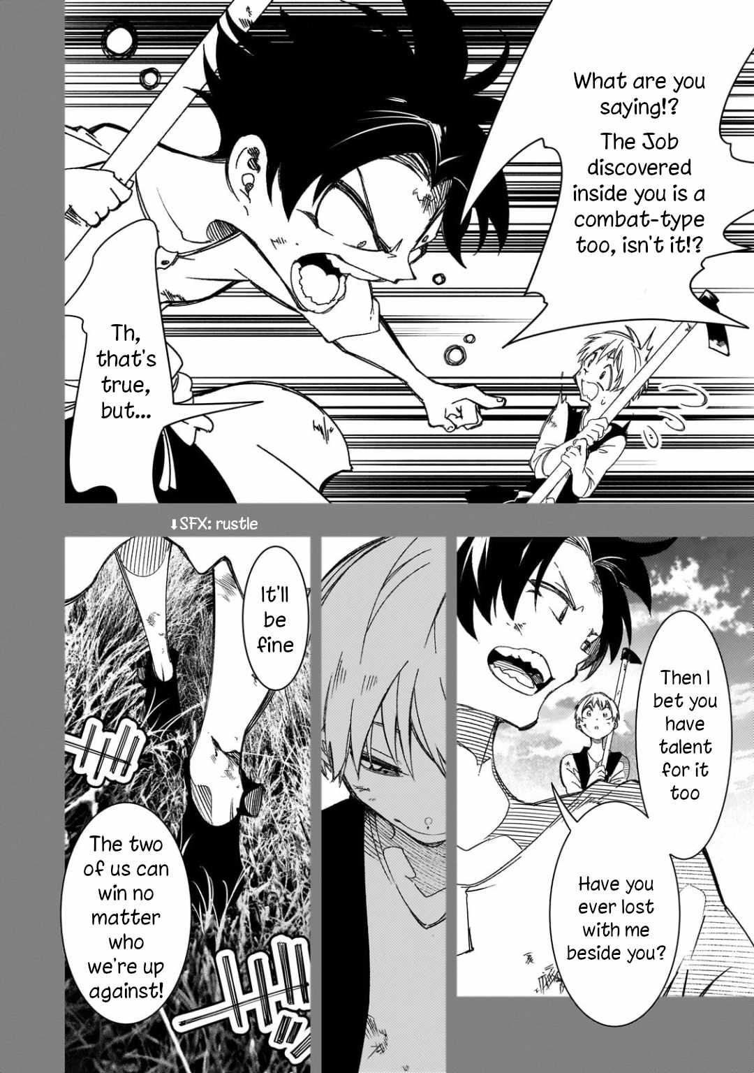 The Most Notorious "Talker" Runs the World's Greatest Clan Chapter 40 page 6