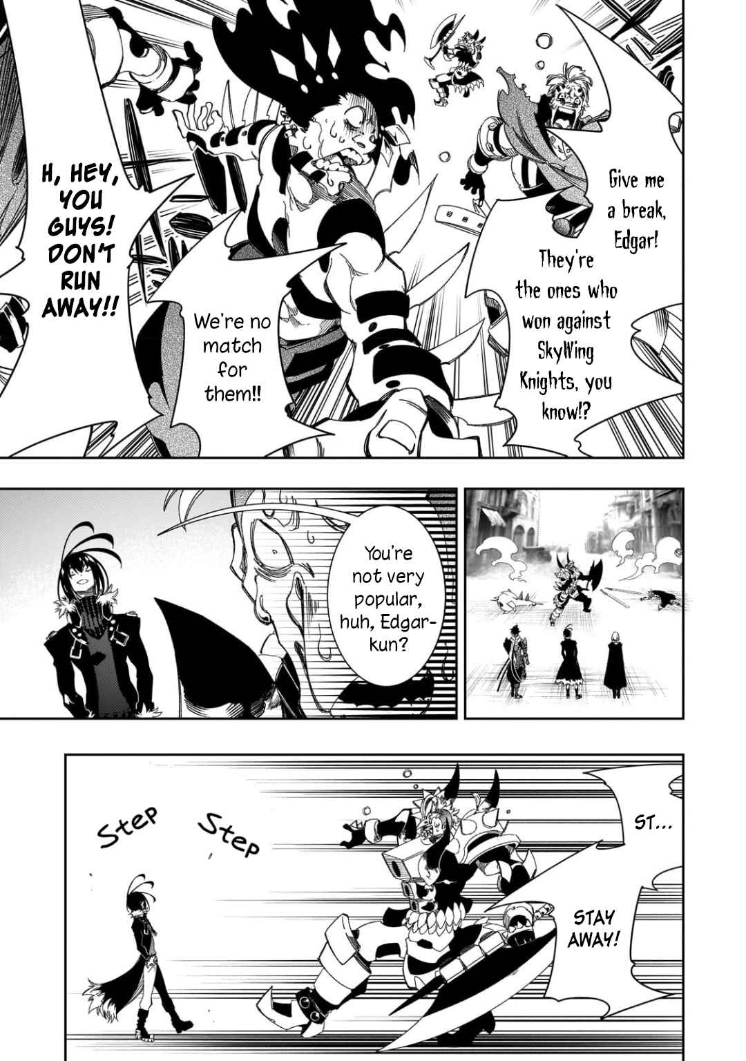 The Most Notorious "Talker" Runs the World's Greatest Clan Chapter 38 page 33