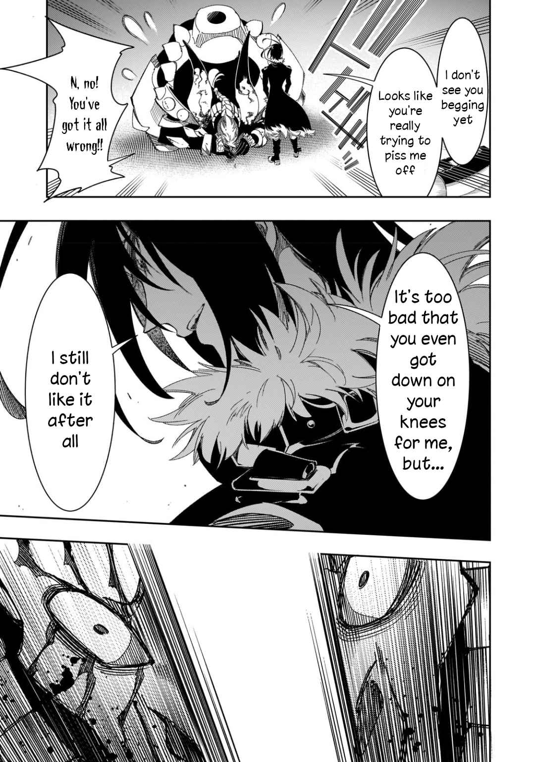 The Most Notorious "Talker" Runs the World's Greatest Clan Chapter 38 page 35