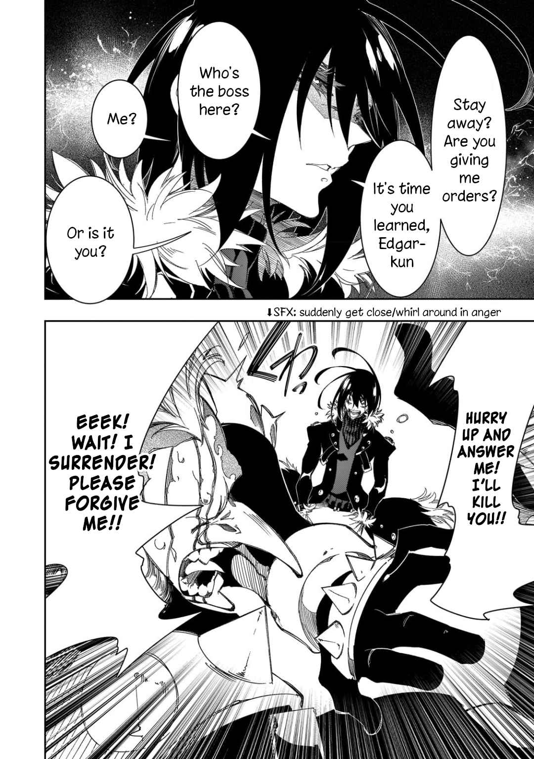 The Most Notorious "Talker" Runs the World's Greatest Clan Chapter 38 page 34