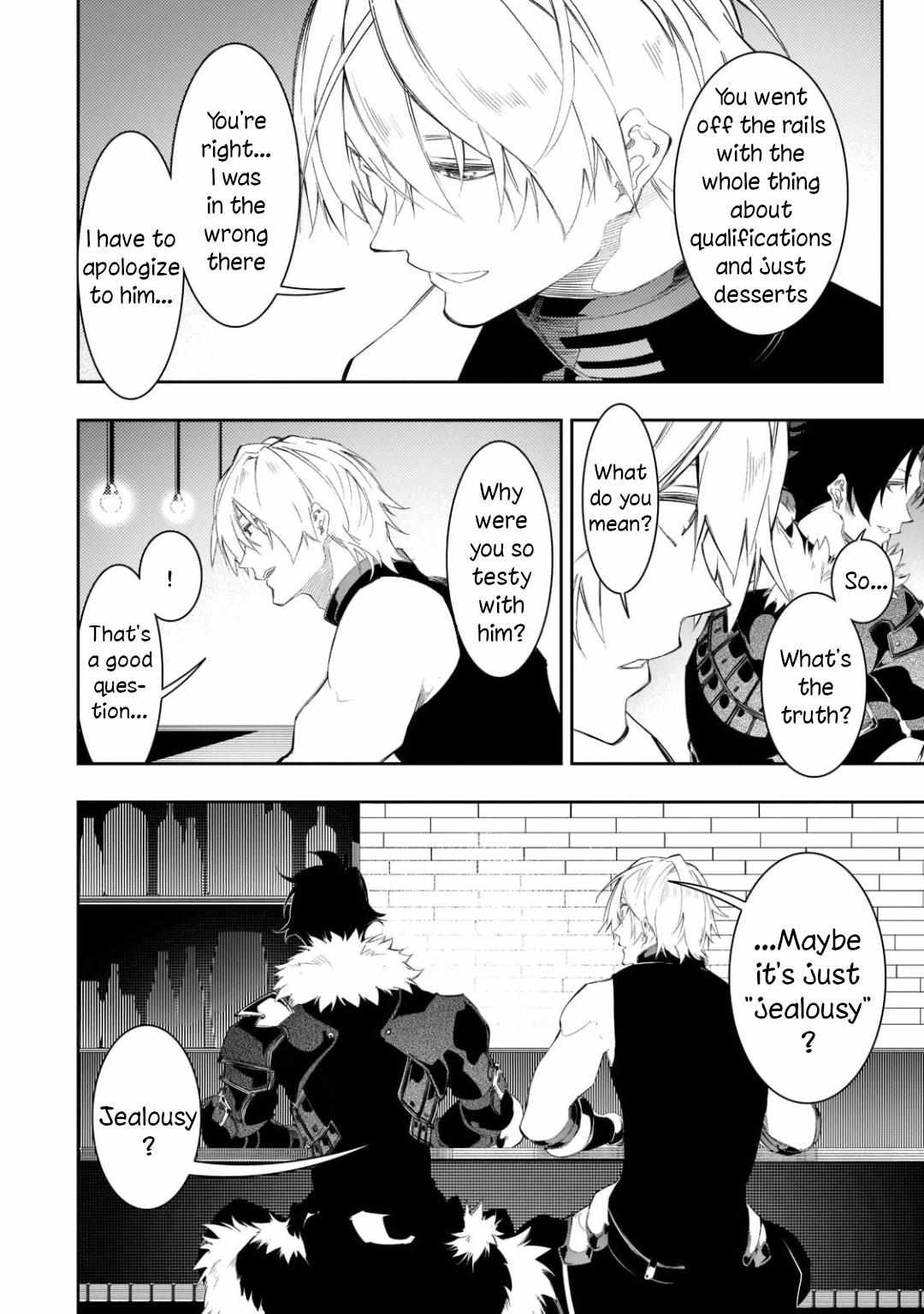 The Most Notorious "Talker" Runs the World's Greatest Clan Chapter 32 page 28