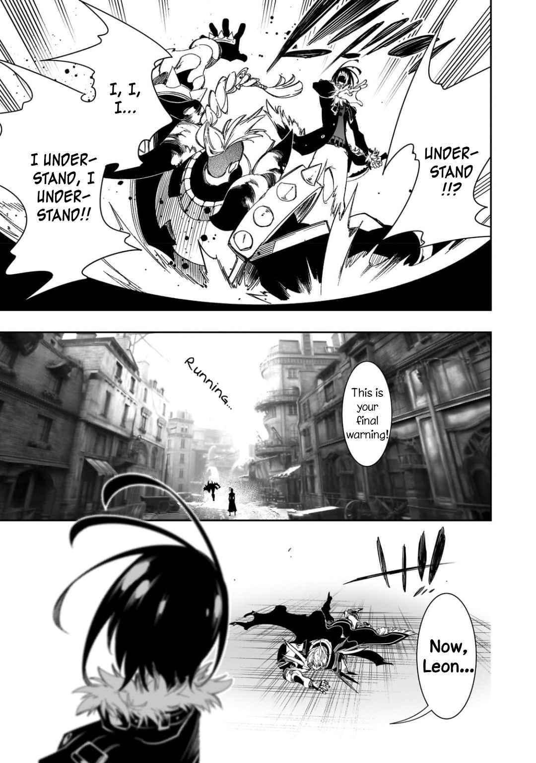 The Most Notorious "Talker" Runs the World's Greatest Clan Chapter 38 page 39