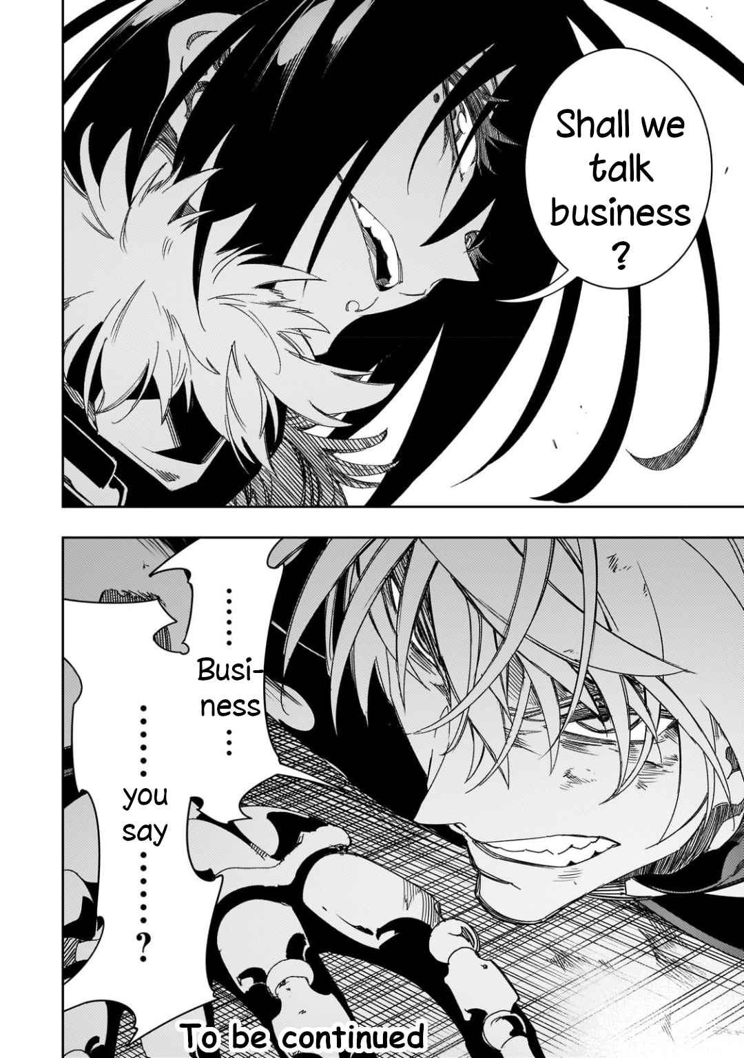 The Most Notorious "Talker" Runs the World's Greatest Clan Chapter 38 page 40