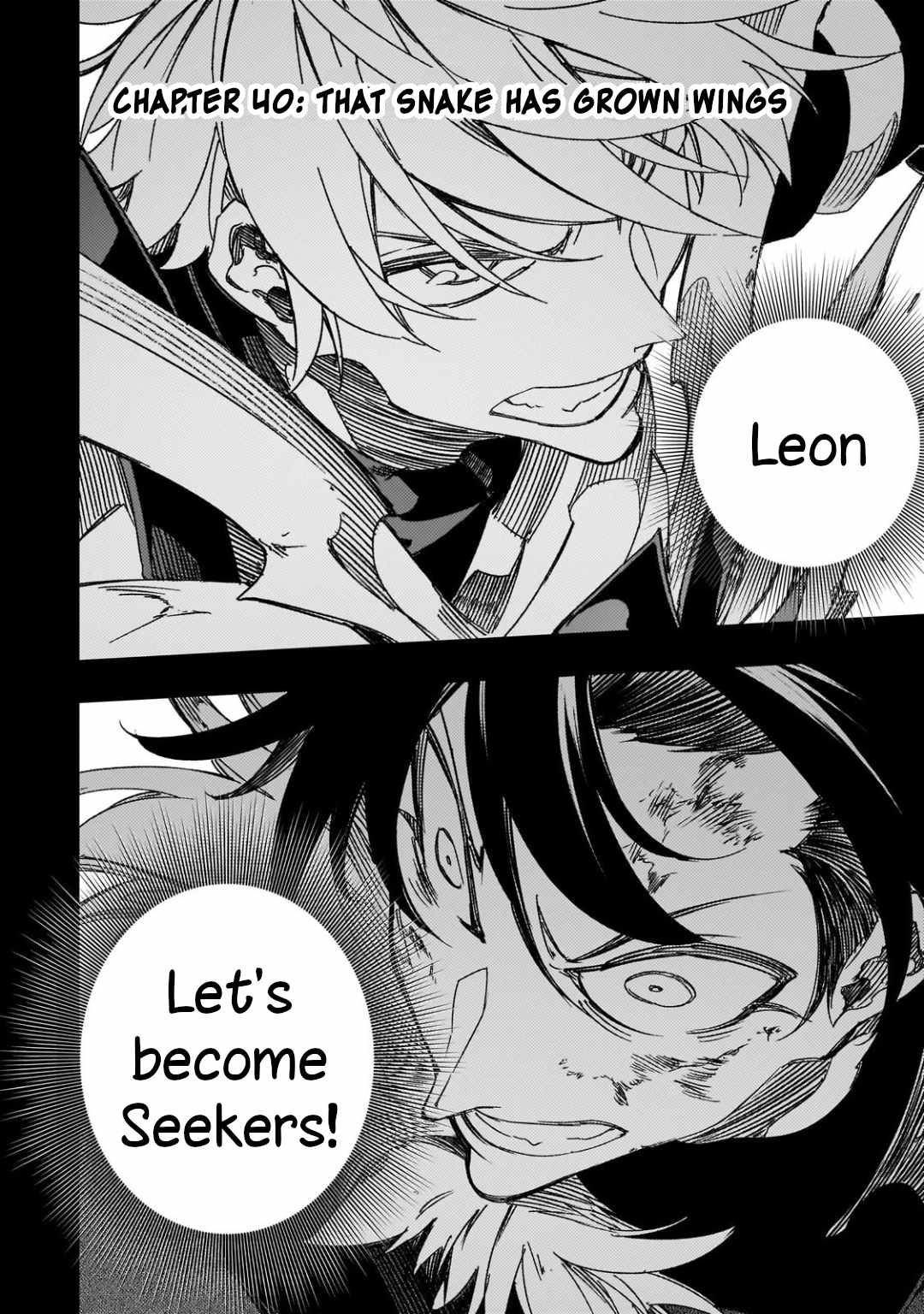 The Most Notorious "Talker" Runs the World's Greatest Clan Chapter 40 page 4