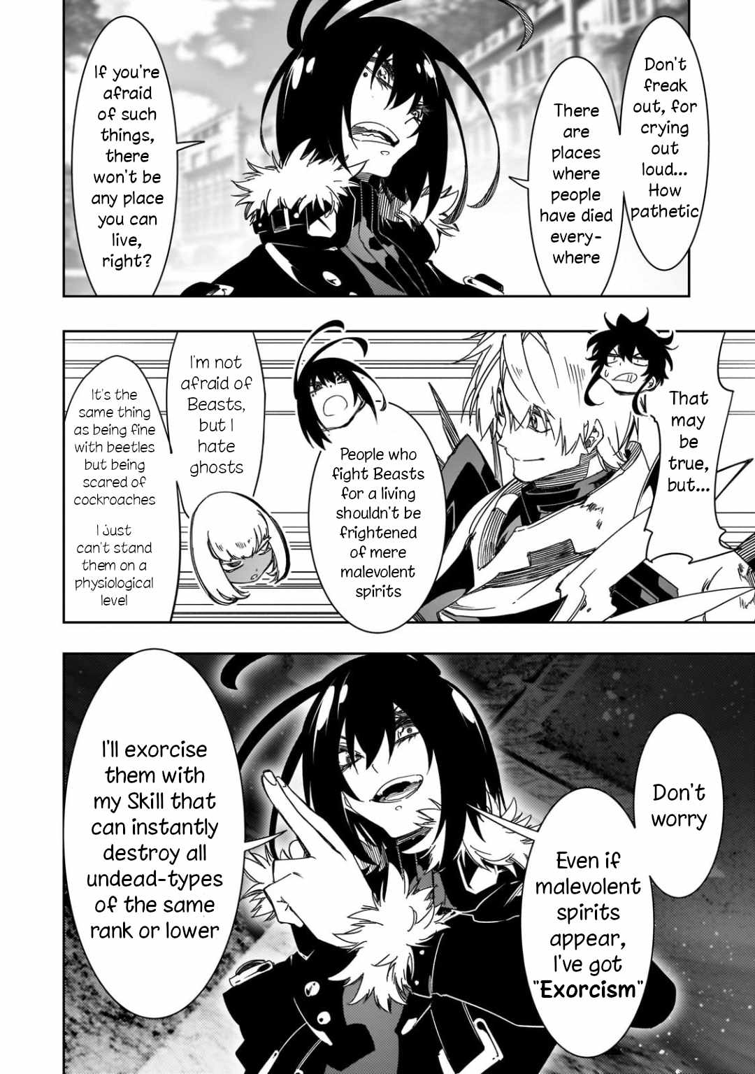 The Most Notorious "Talker" Runs the World's Greatest Clan Chapter 40 page 30