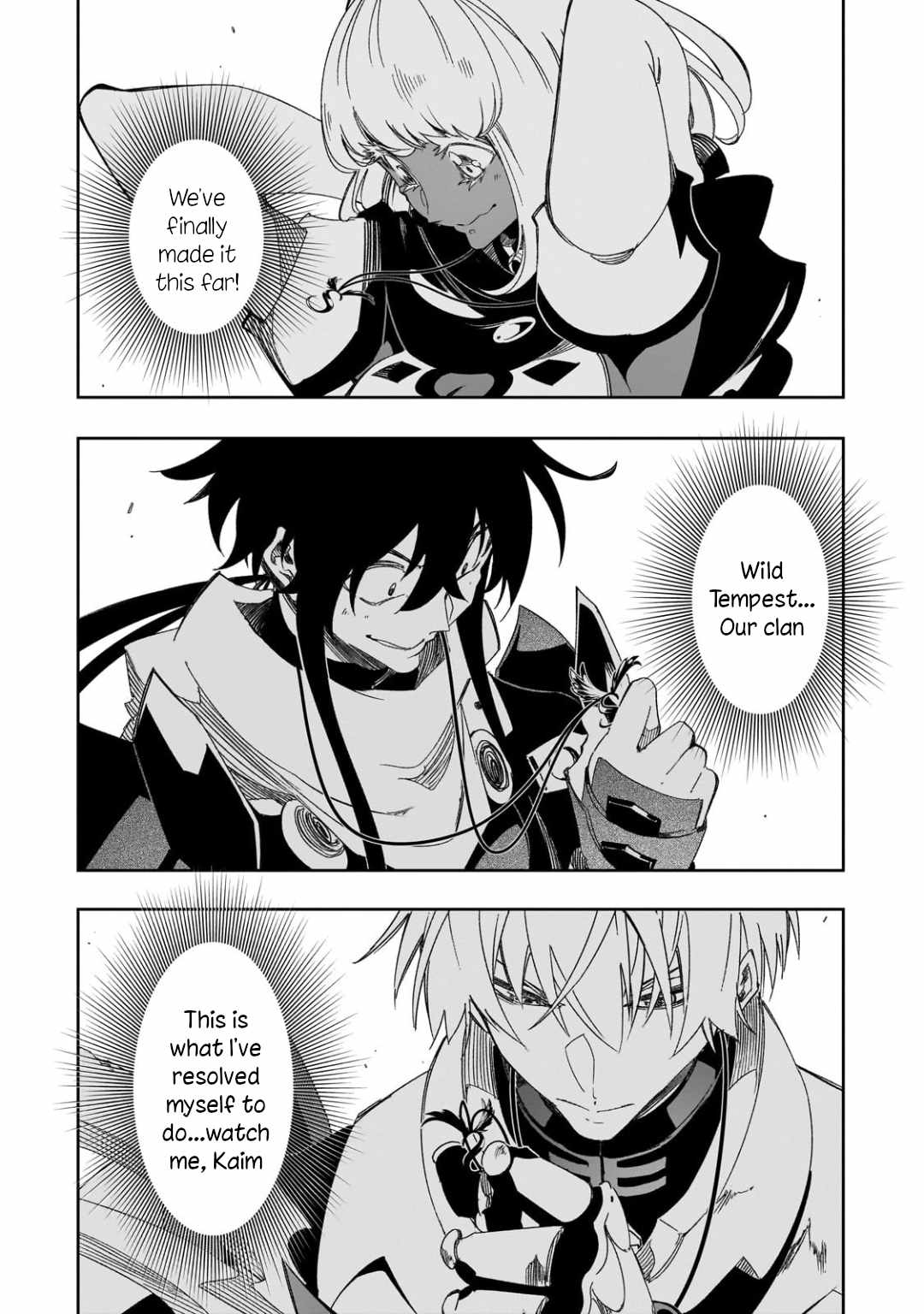 The Most Notorious "Talker" Runs the World's Greatest Clan Chapter 40 page 34