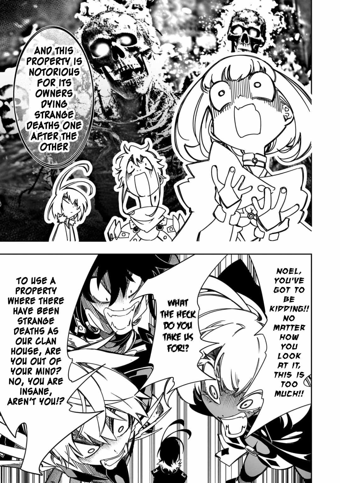 The Most Notorious "Talker" Runs the World's Greatest Clan Chapter 40 page 29