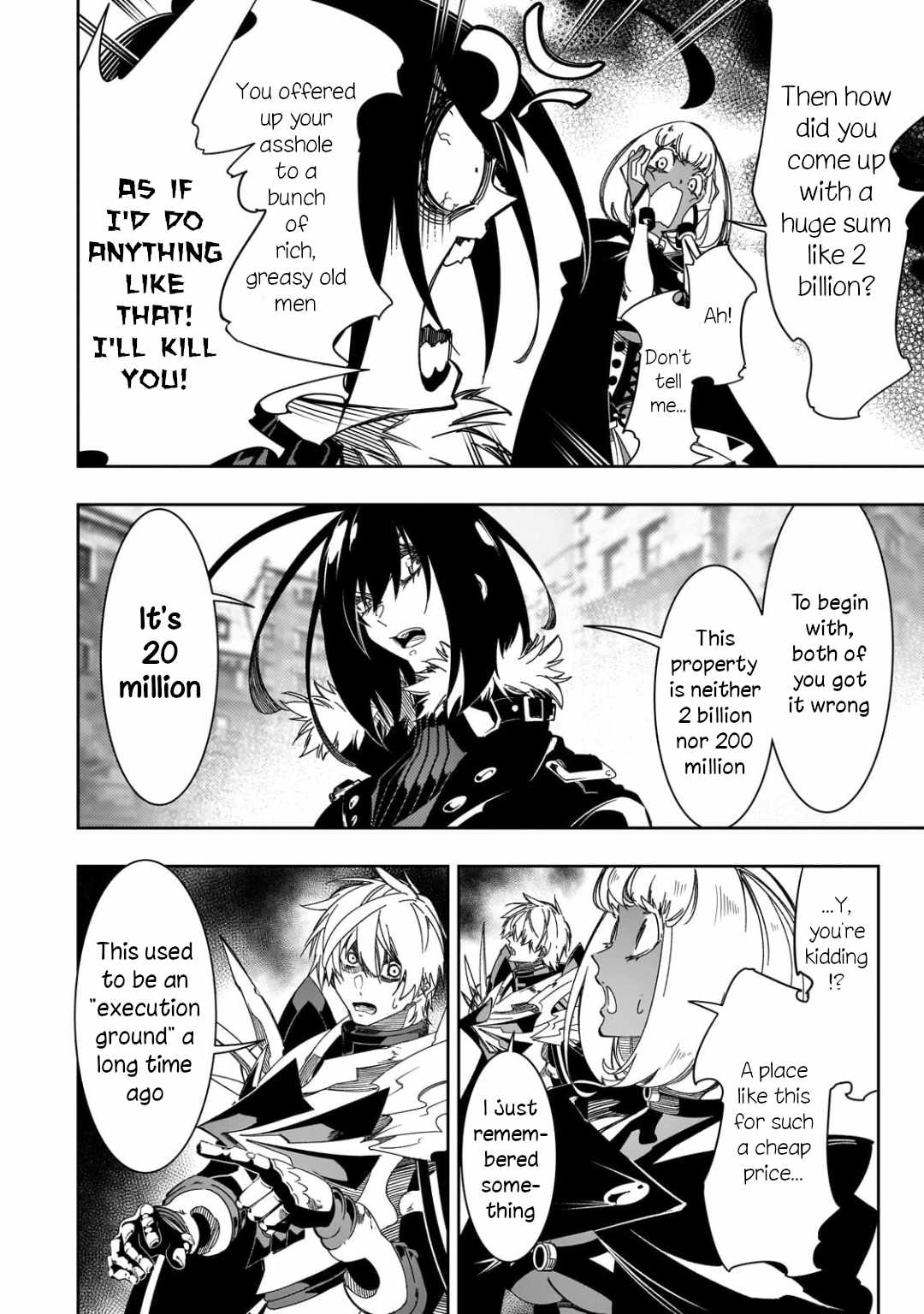 The Most Notorious "Talker" Runs the World's Greatest Clan Chapter 40 page 28