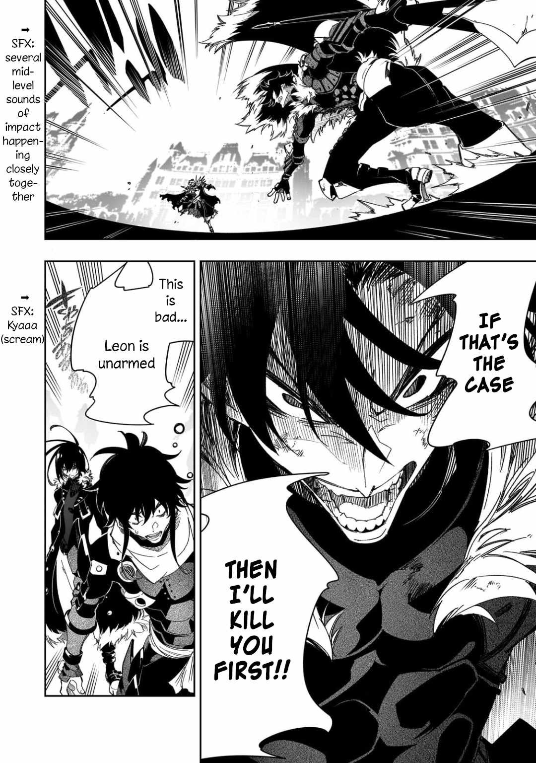 The Most Notorious "Talker" Runs the World's Greatest Clan Chapter 40 page 10