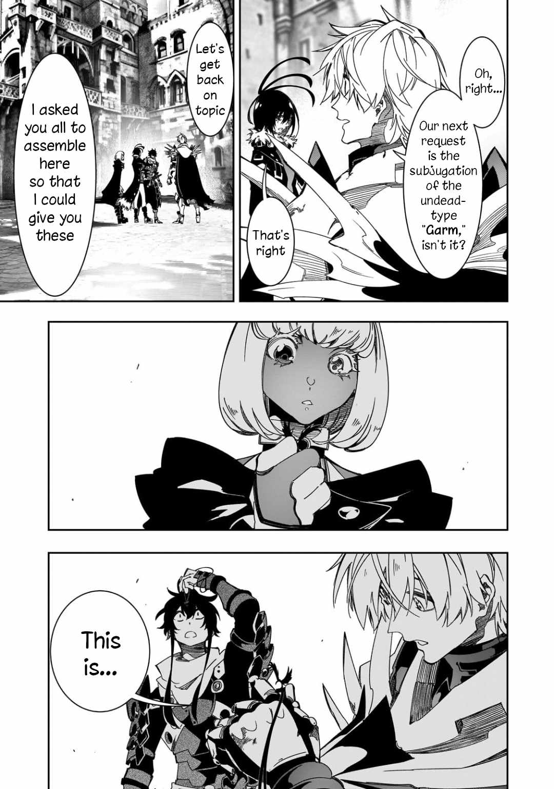 The Most Notorious "Talker" Runs the World's Greatest Clan Chapter 40 page 31