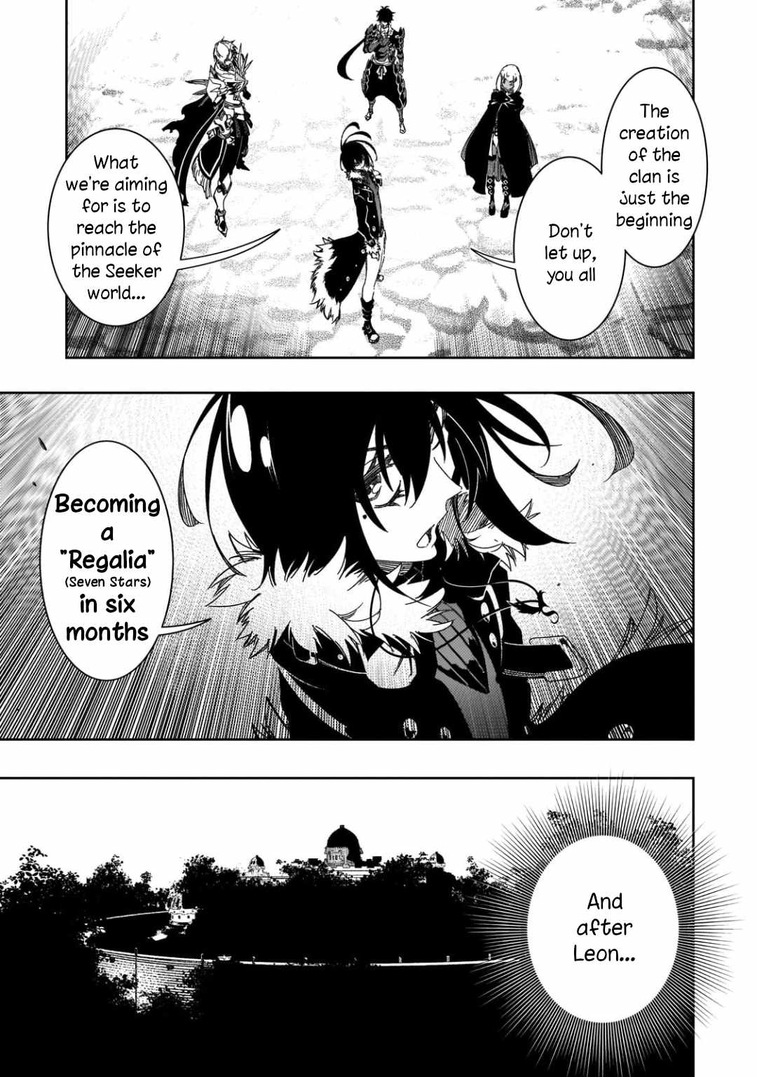 The Most Notorious "Talker" Runs the World's Greatest Clan Chapter 40 page 35