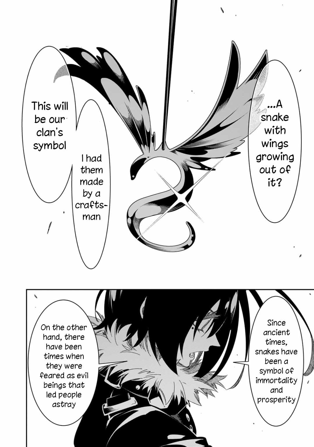 The Most Notorious "Talker" Runs the World's Greatest Clan Chapter 40 page 32