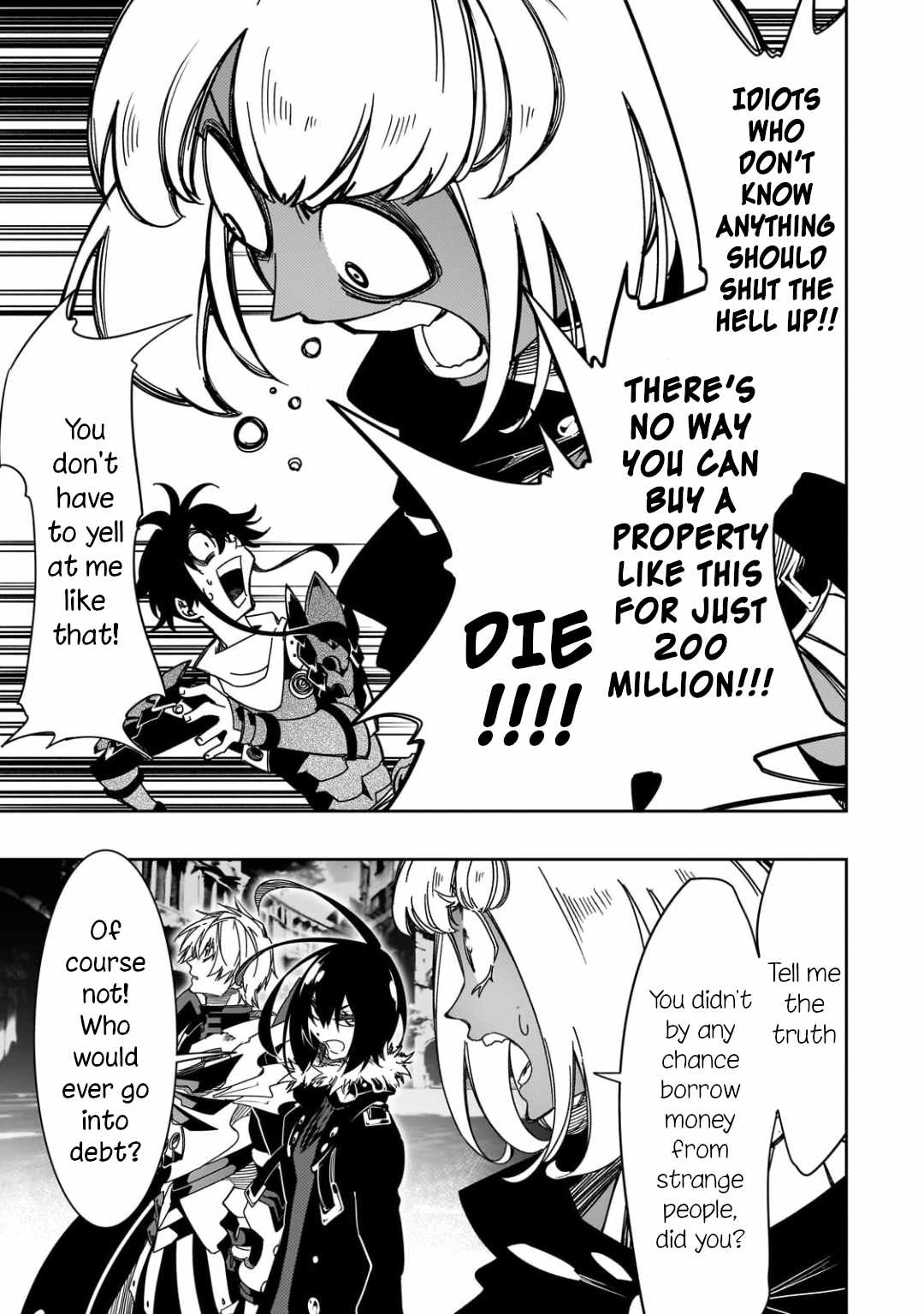The Most Notorious "Talker" Runs the World's Greatest Clan Chapter 40 page 27