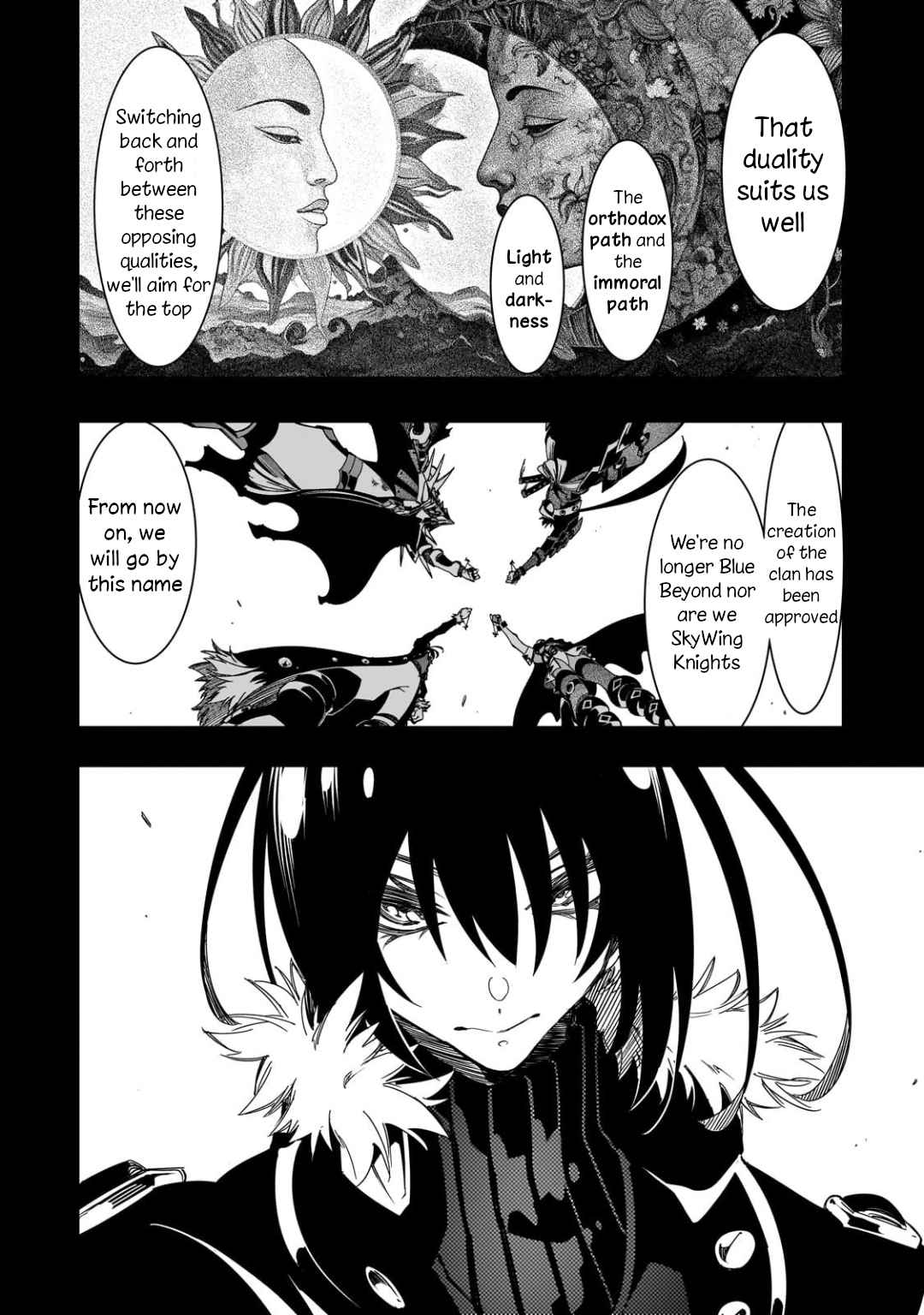 The Most Notorious "Talker" Runs the World's Greatest Clan Chapter 41 page 4