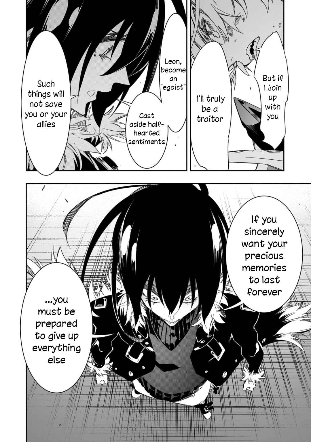The Most Notorious "Talker" Runs the World's Greatest Clan Chapter 39 page 20
