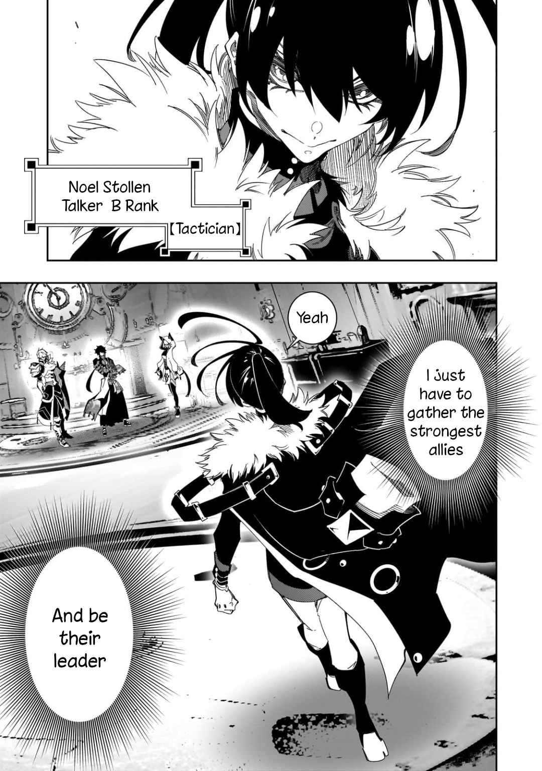 The Most Notorious "Talker" Runs the World's Greatest Clan Chapter 41 page 9