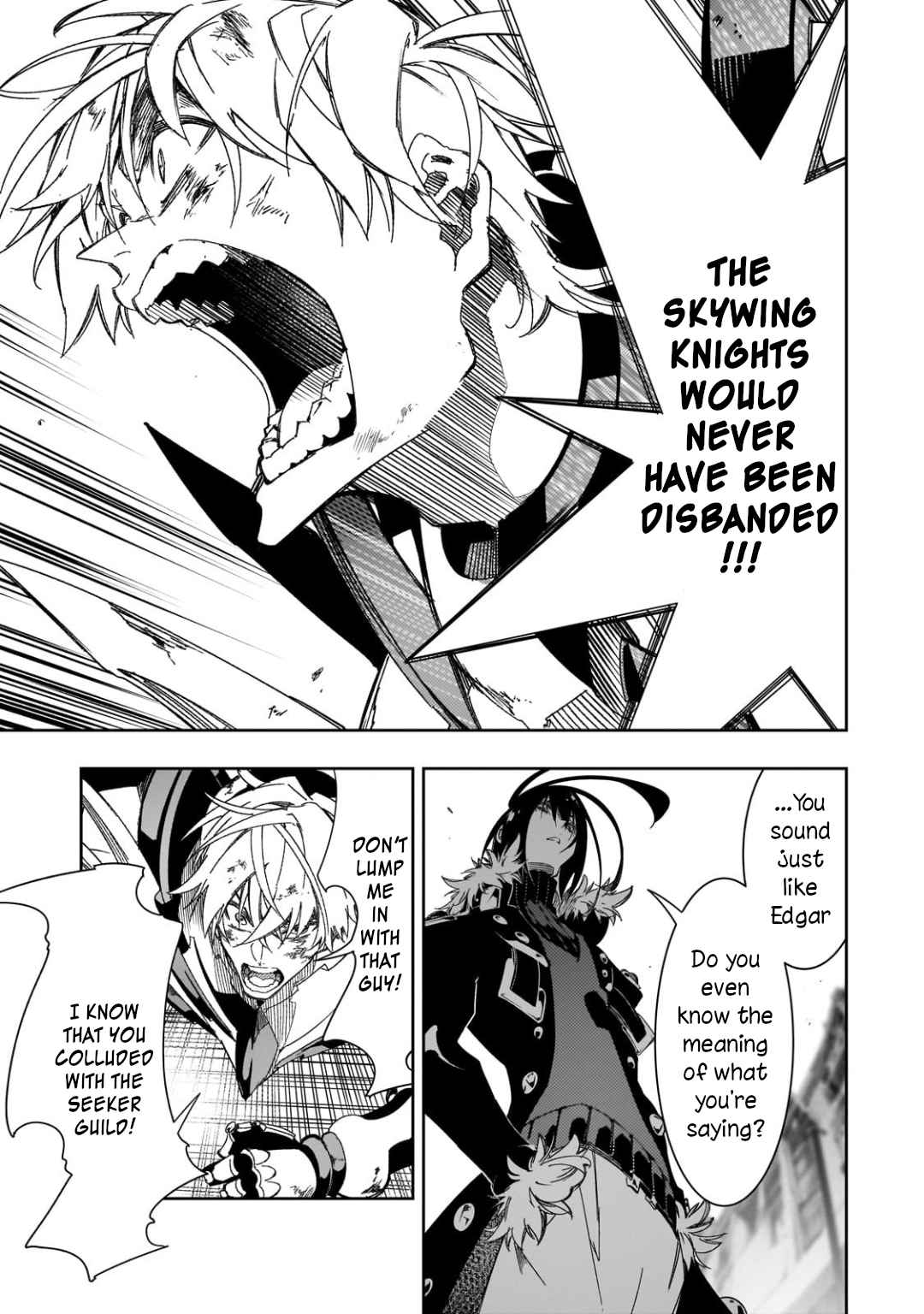 The Most Notorious "Talker" Runs the World's Greatest Clan Chapter 39 page 7
