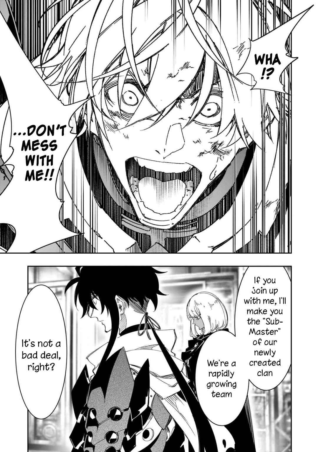 The Most Notorious "Talker" Runs the World's Greatest Clan Chapter 39 page 5
