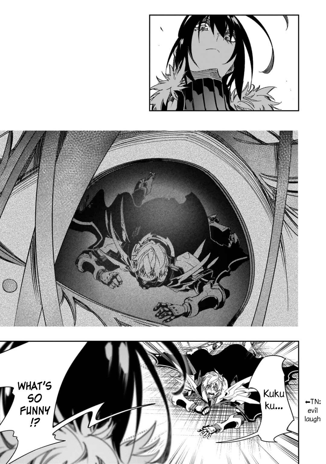 The Most Notorious "Talker" Runs the World's Greatest Clan Chapter 39 page 9