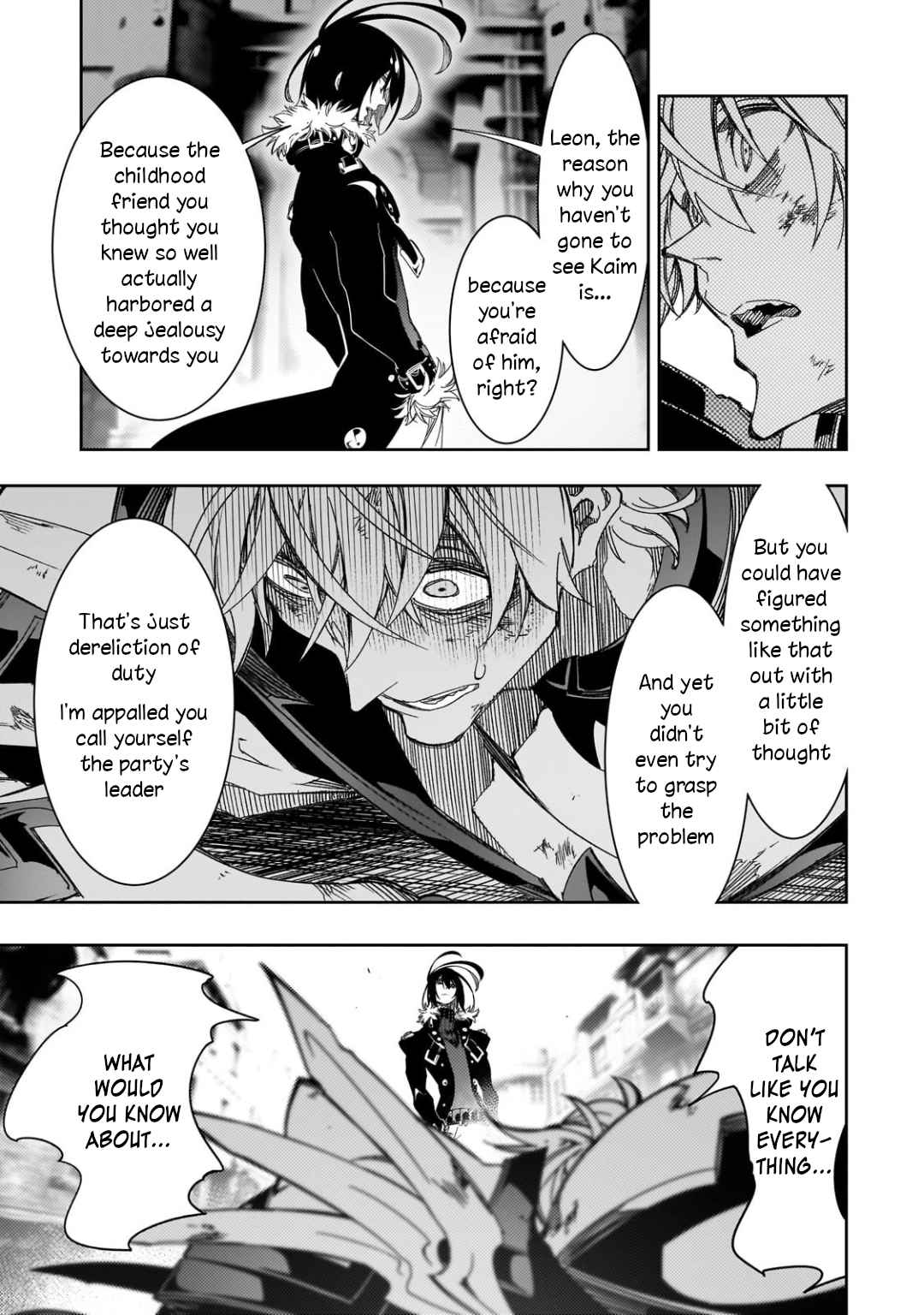 The Most Notorious "Talker" Runs the World's Greatest Clan Chapter 39 page 11