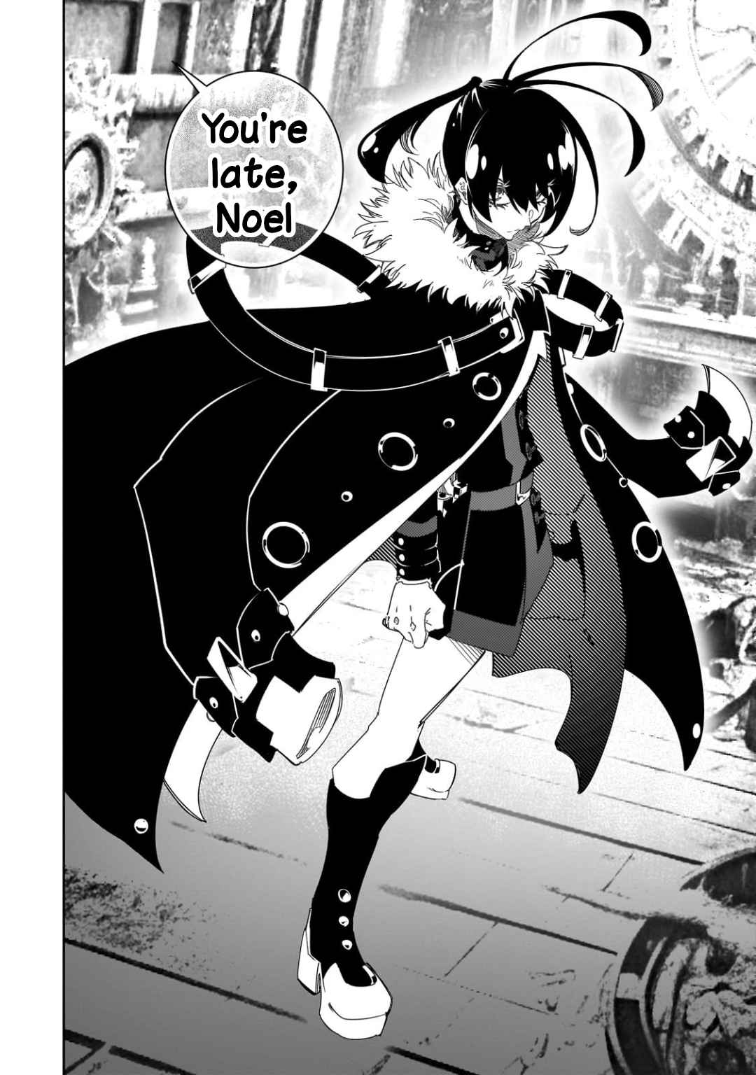 The Most Notorious "Talker" Runs the World's Greatest Clan Chapter 41 page 8