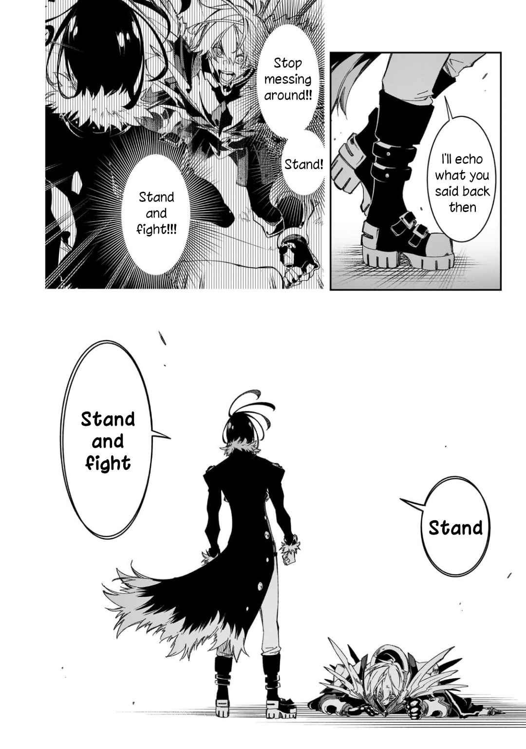 The Most Notorious "Talker" Runs the World's Greatest Clan Chapter 39 page 16