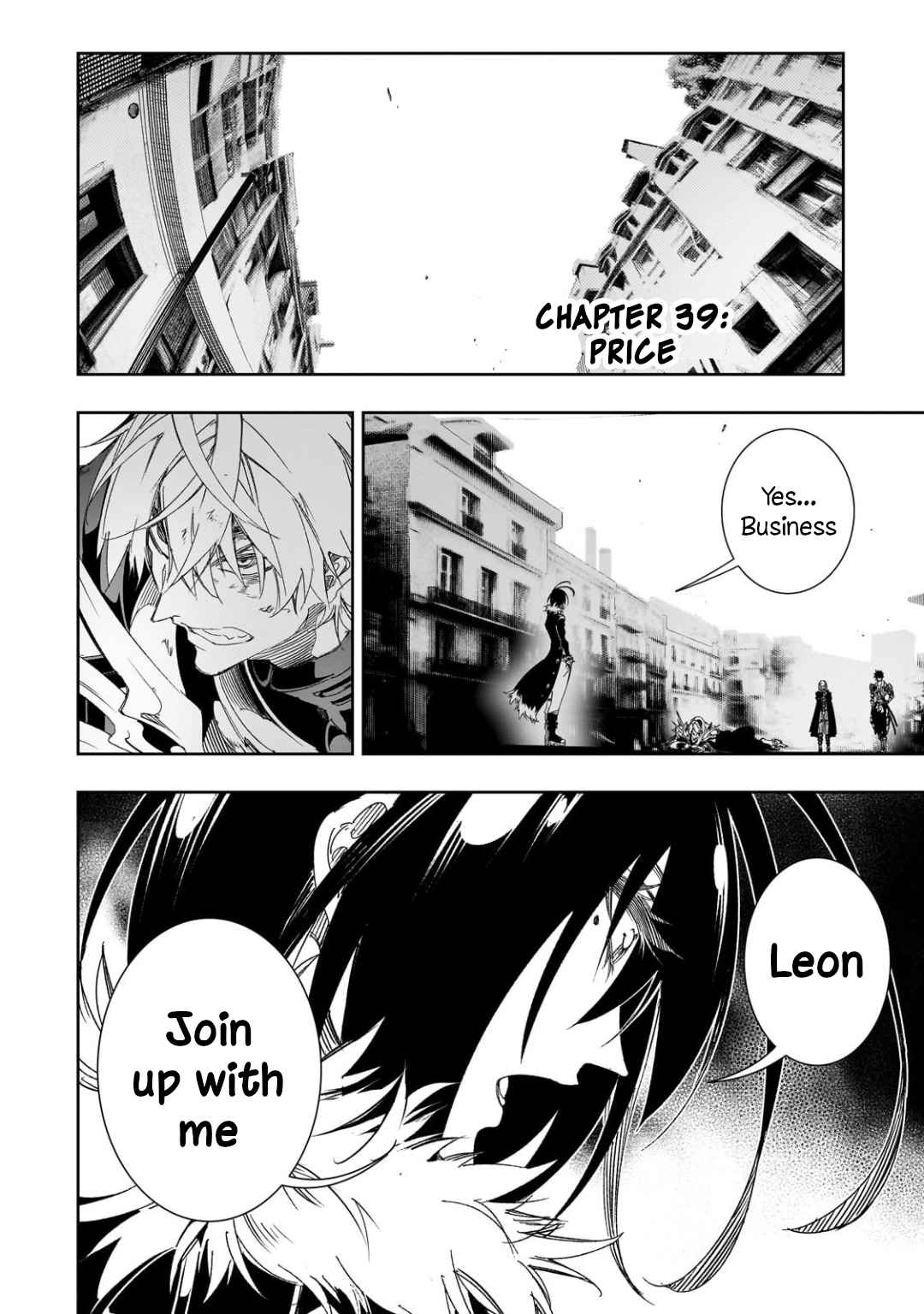The Most Notorious "Talker" Runs the World's Greatest Clan Chapter 39 page 4