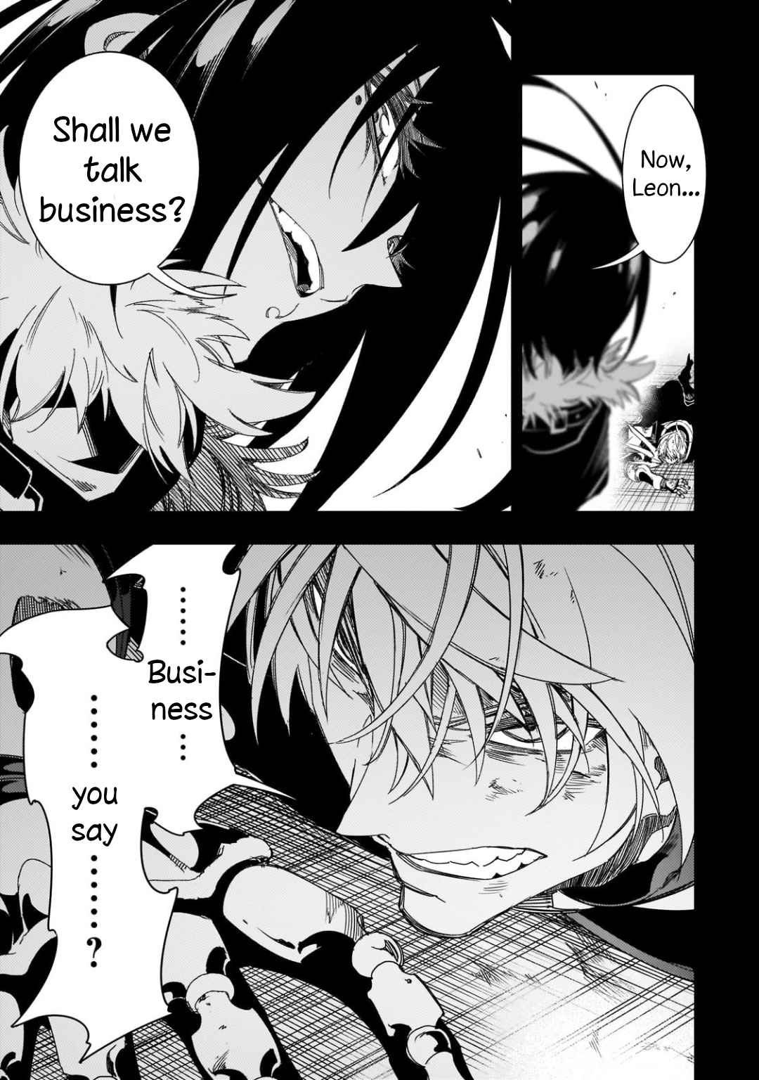 The Most Notorious "Talker" Runs the World's Greatest Clan Chapter 39 page 3