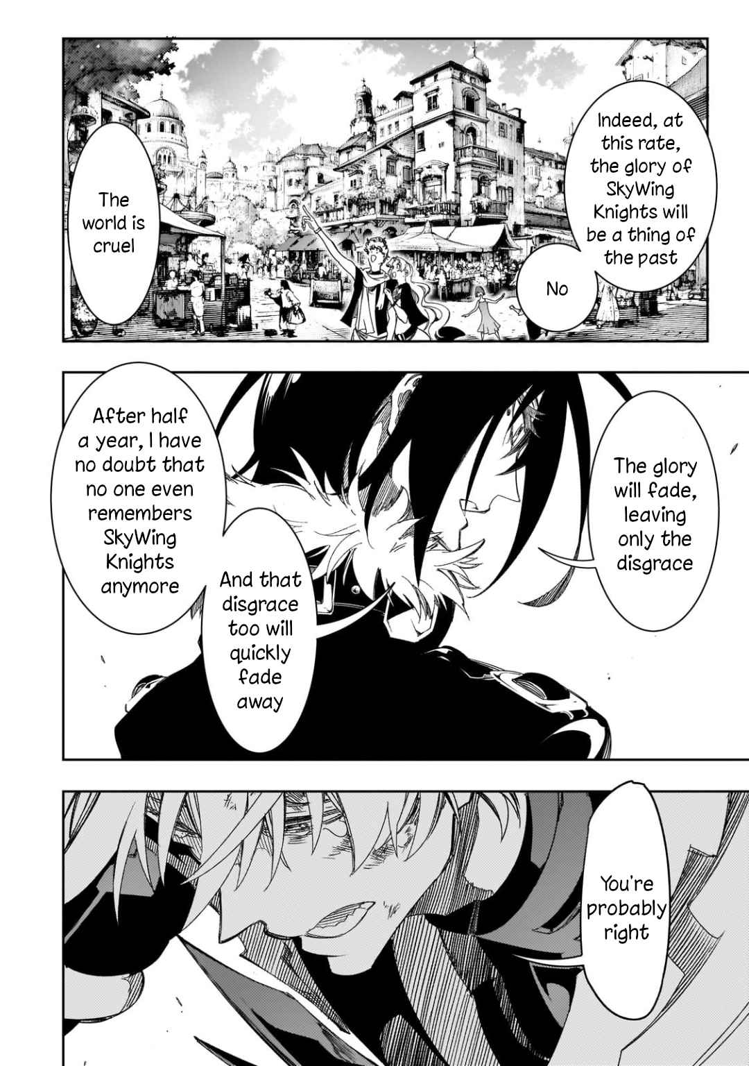 The Most Notorious "Talker" Runs the World's Greatest Clan Chapter 39 page 18