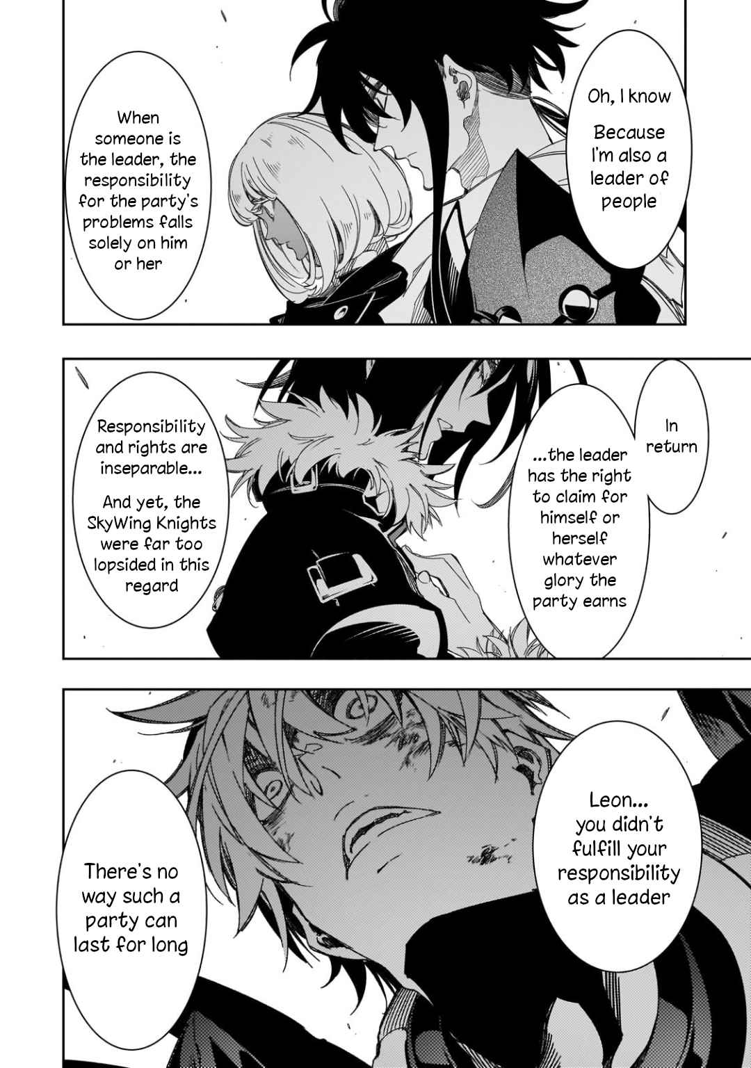 The Most Notorious "Talker" Runs the World's Greatest Clan Chapter 39 page 12