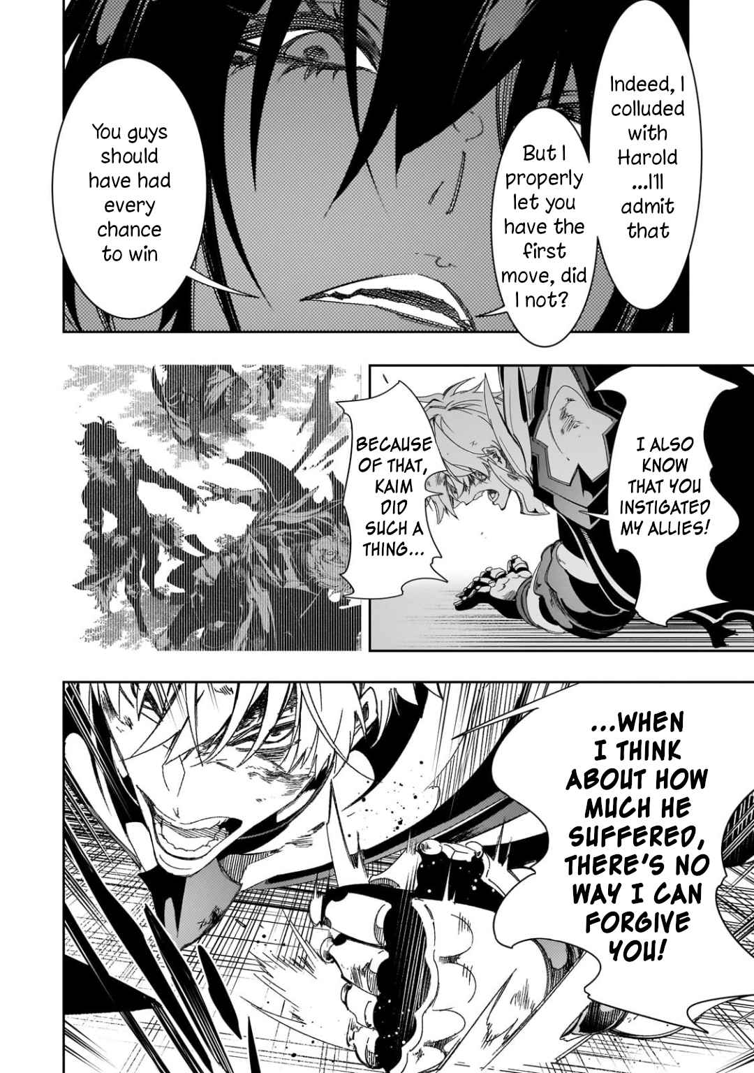The Most Notorious "Talker" Runs the World's Greatest Clan Chapter 39 page 8