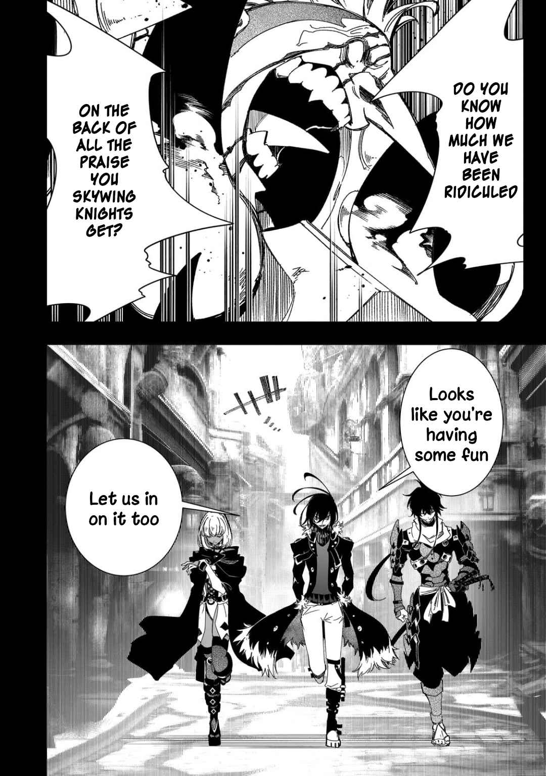 The Most Notorious "Talker" Runs the World's Greatest Clan Chapter 39 page 2