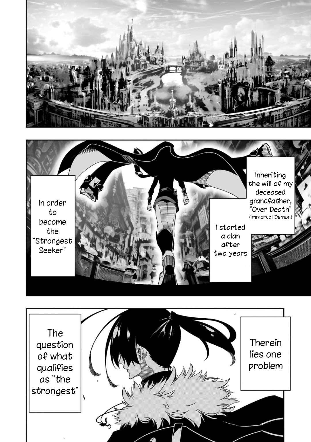 The Most Notorious "Talker" Runs the World's Greatest Clan Chapter 41 page 6