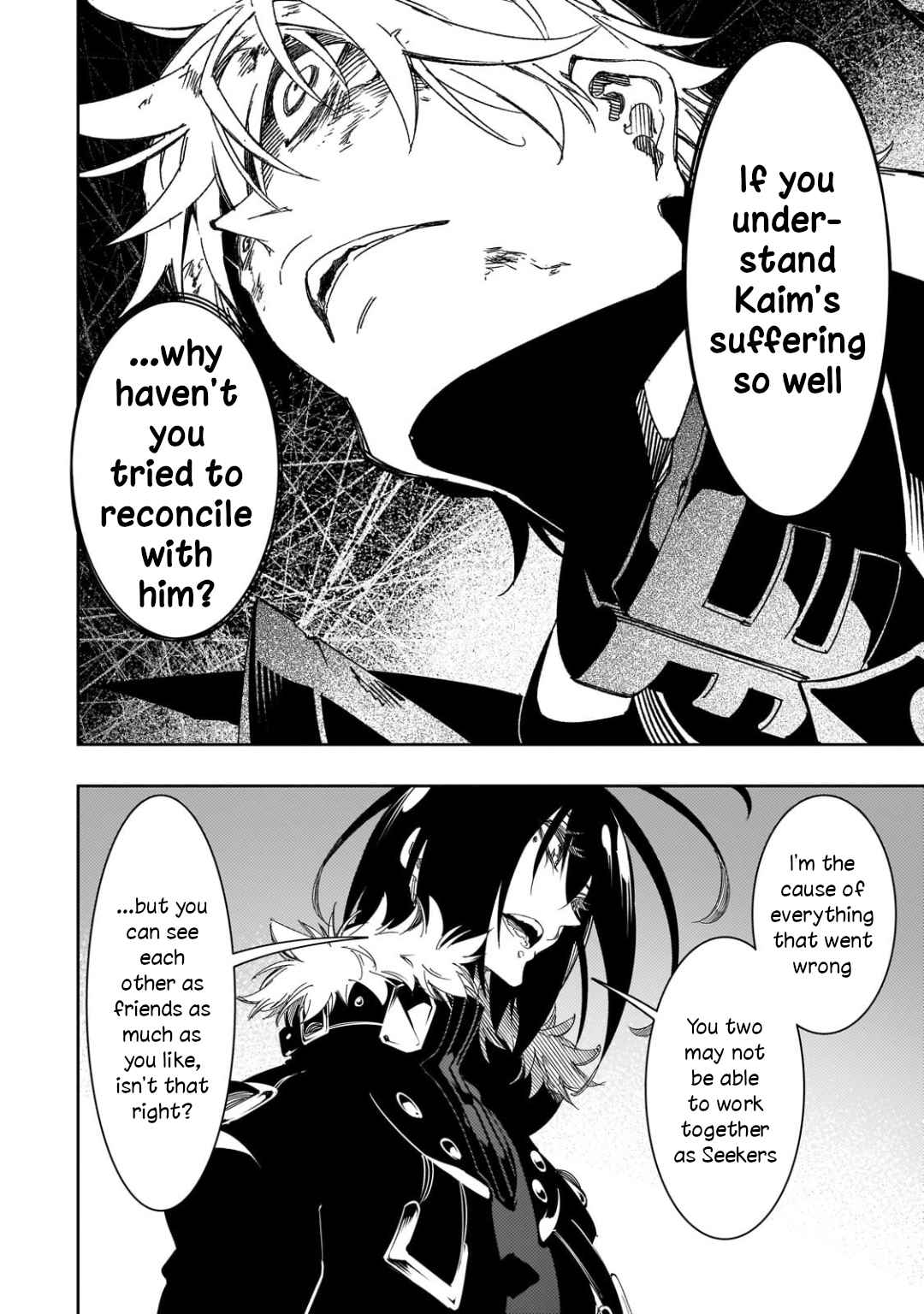The Most Notorious "Talker" Runs the World's Greatest Clan Chapter 39 page 10