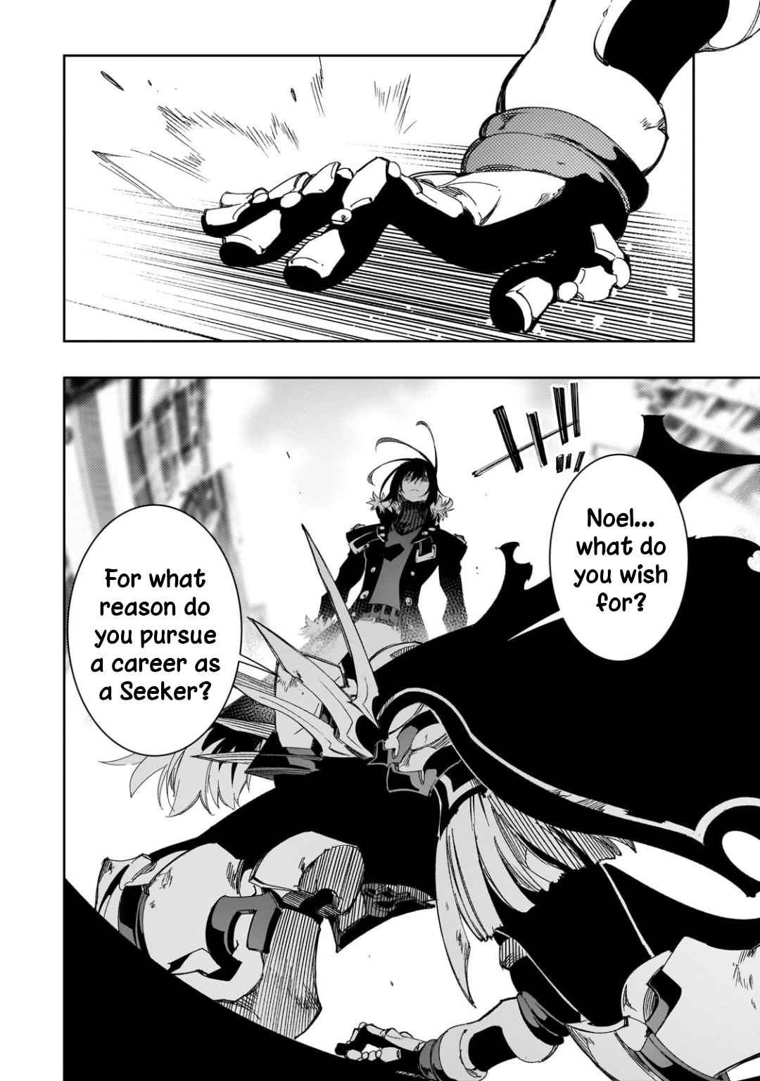 The Most Notorious "Talker" Runs the World's Greatest Clan Chapter 39 page 22