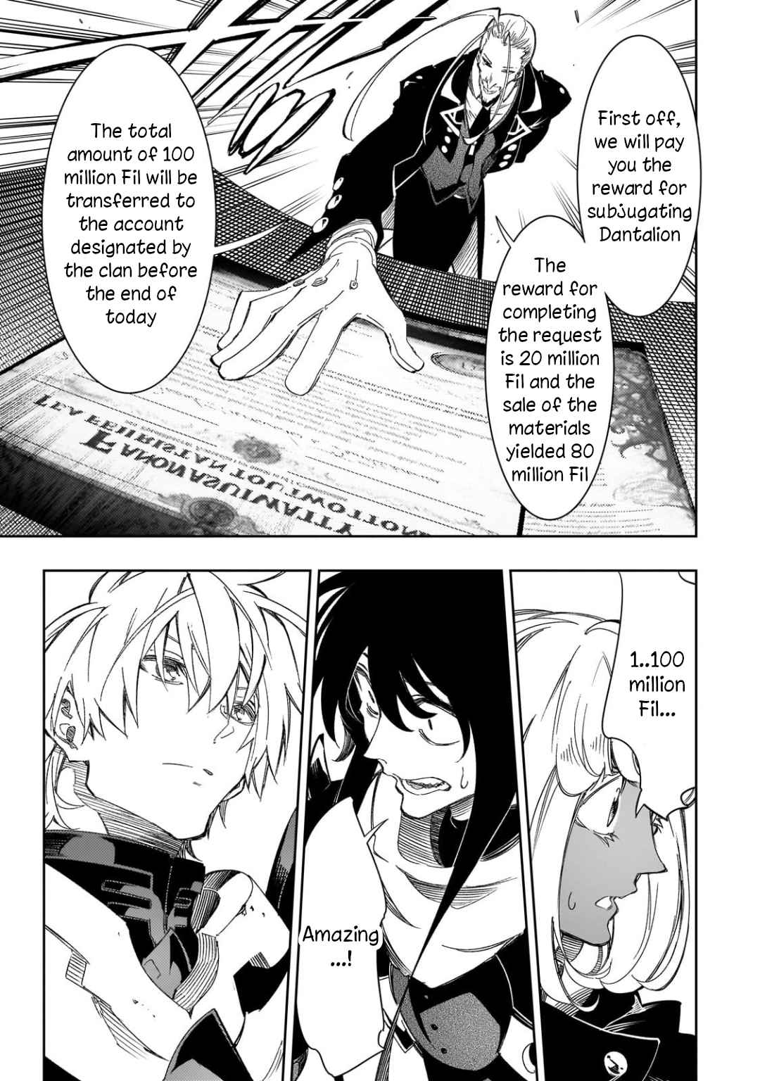 The Most Notorious "Talker" Runs the World's Greatest Clan Chapter 39 page 29