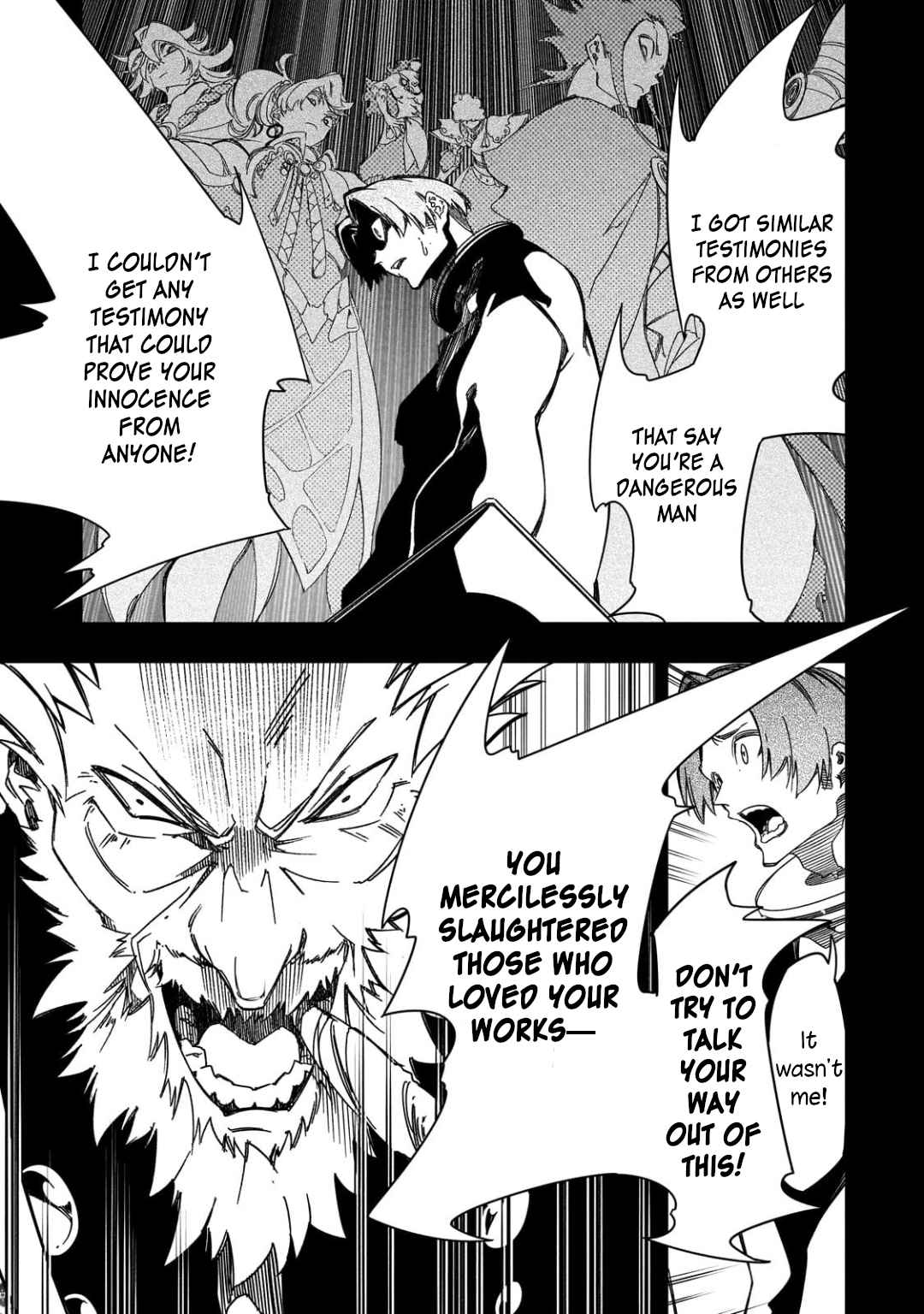 The Most Notorious "Talker" Runs the World's Greatest Clan Chapter 41 page 39