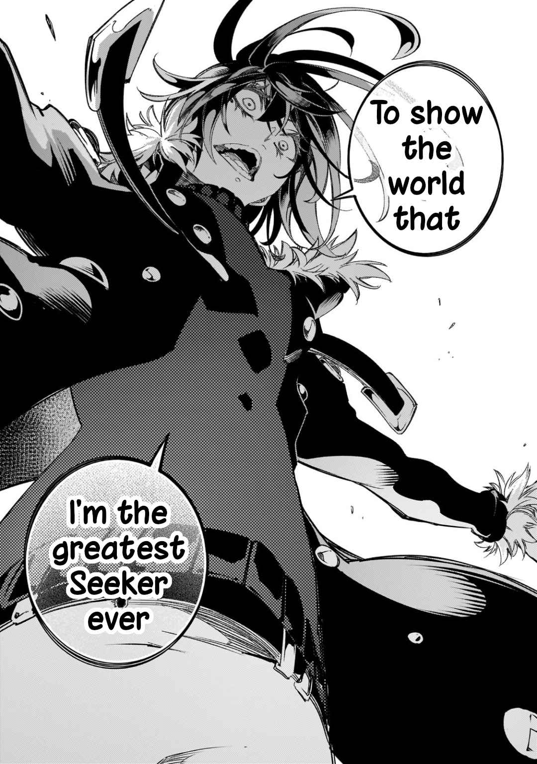 The Most Notorious "Talker" Runs the World's Greatest Clan Chapter 39 page 23