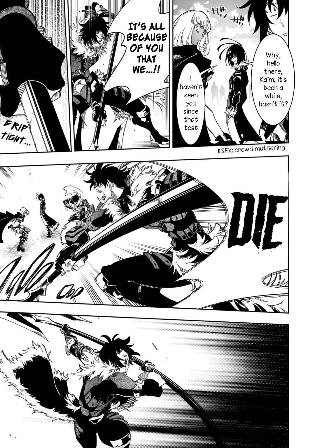 The Most Notorious "Talker" Runs the World's Greatest Clan Chapter 39 page 35