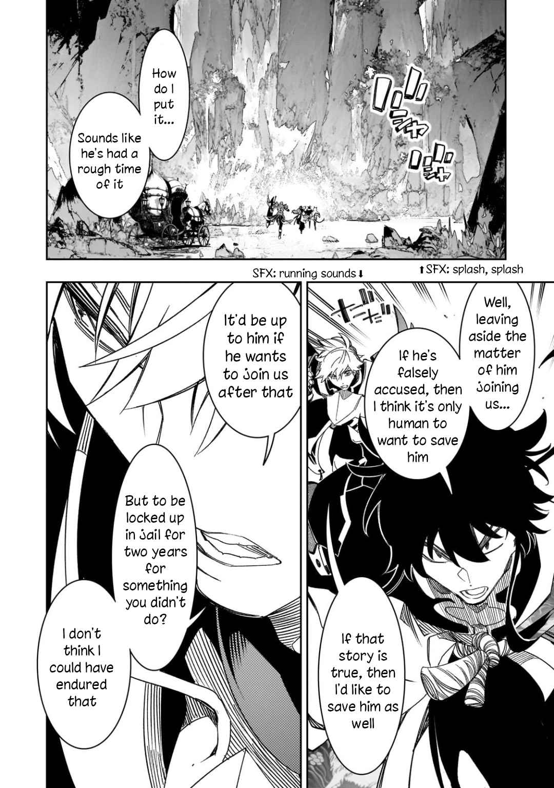 The Most Notorious "Talker" Runs the World's Greatest Clan Chapter 41 page 44