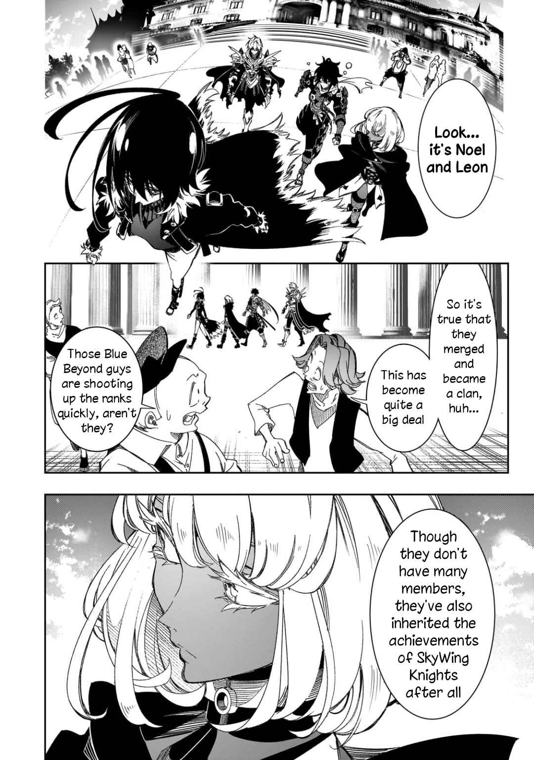 The Most Notorious "Talker" Runs the World's Greatest Clan Chapter 39 page 32