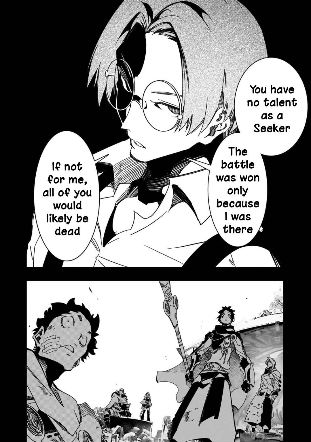 The Most Notorious "Talker" Runs the World's Greatest Clan Chapter 41 page 22