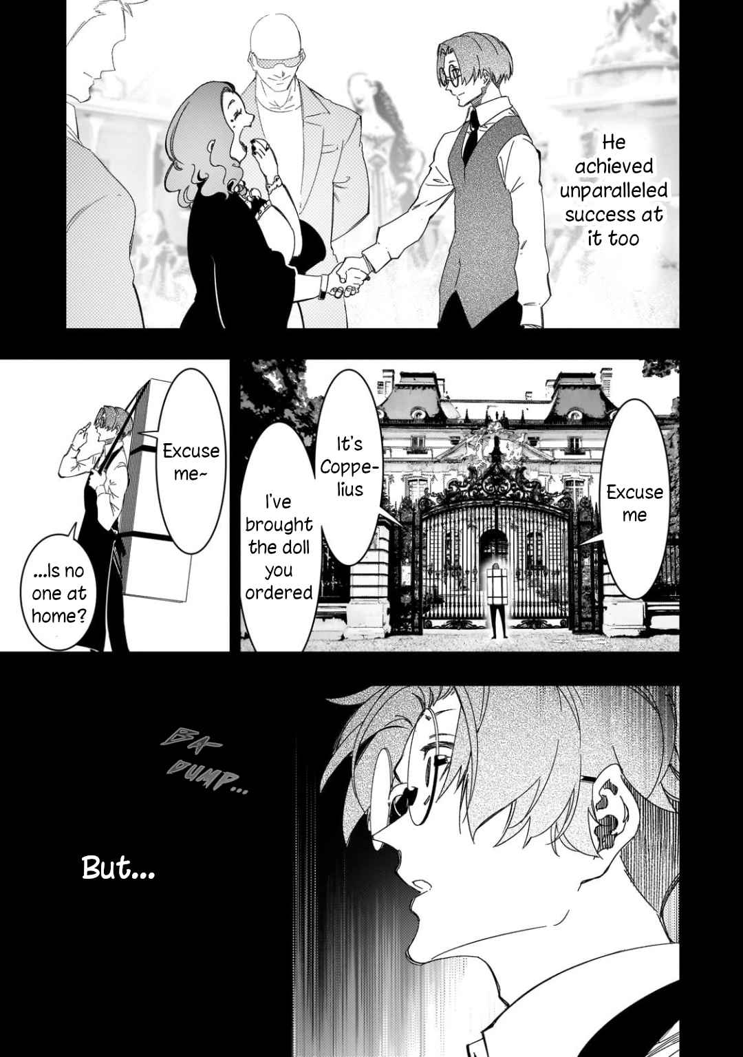 The Most Notorious "Talker" Runs the World's Greatest Clan Chapter 41 page 31